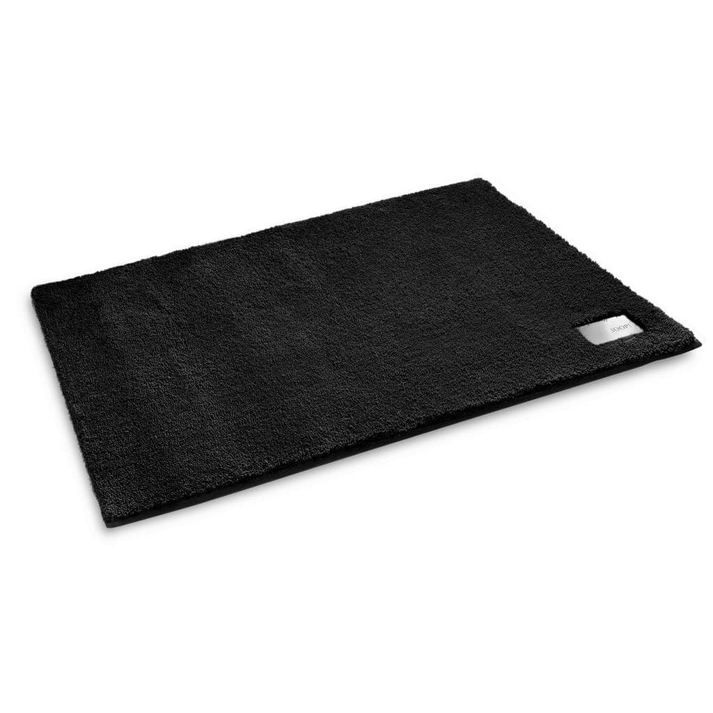Joop! Badteppich Luxury Schwarz Velours Uni