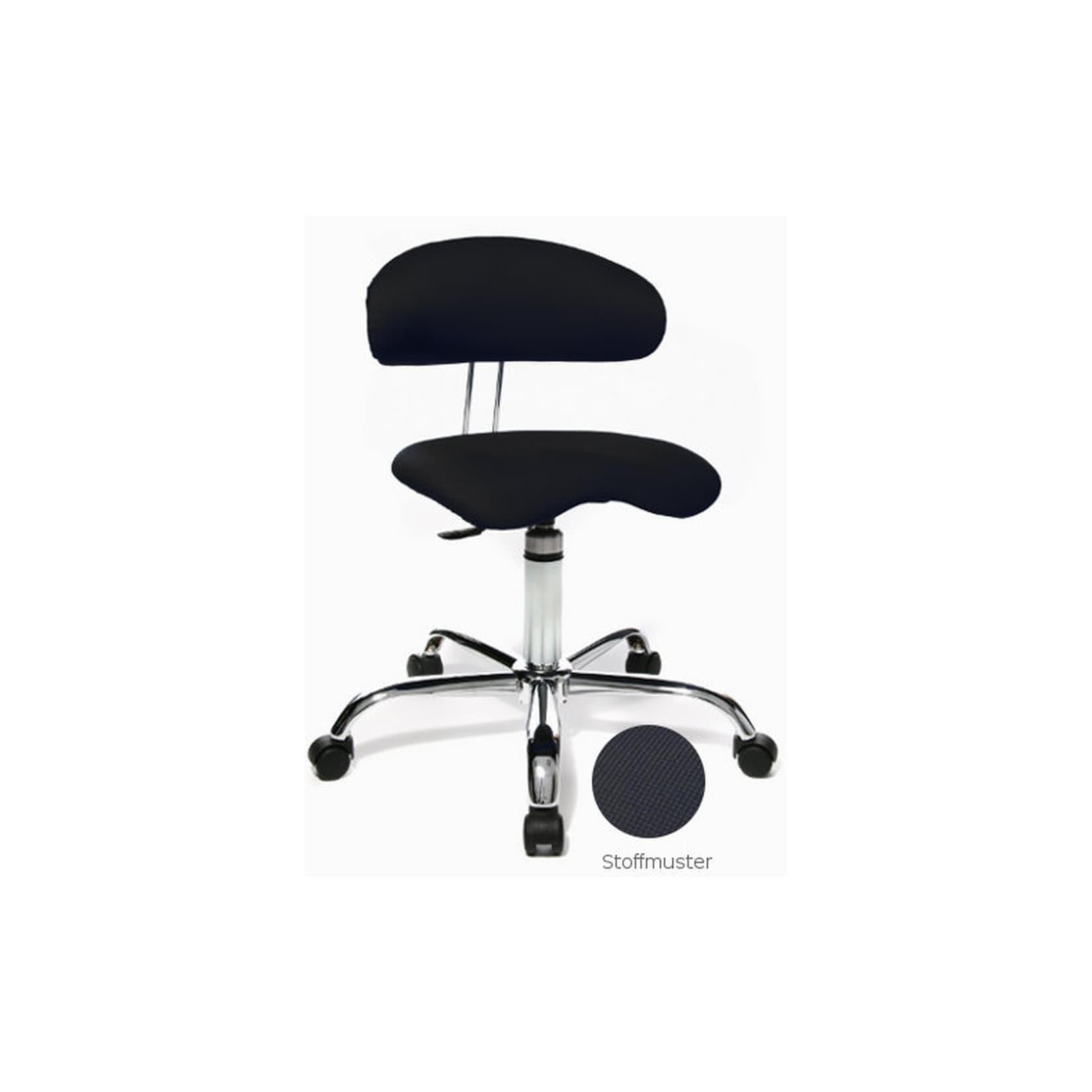 Topstar SITNESS 40 Drehhocker Stoff ohne Armlehnen