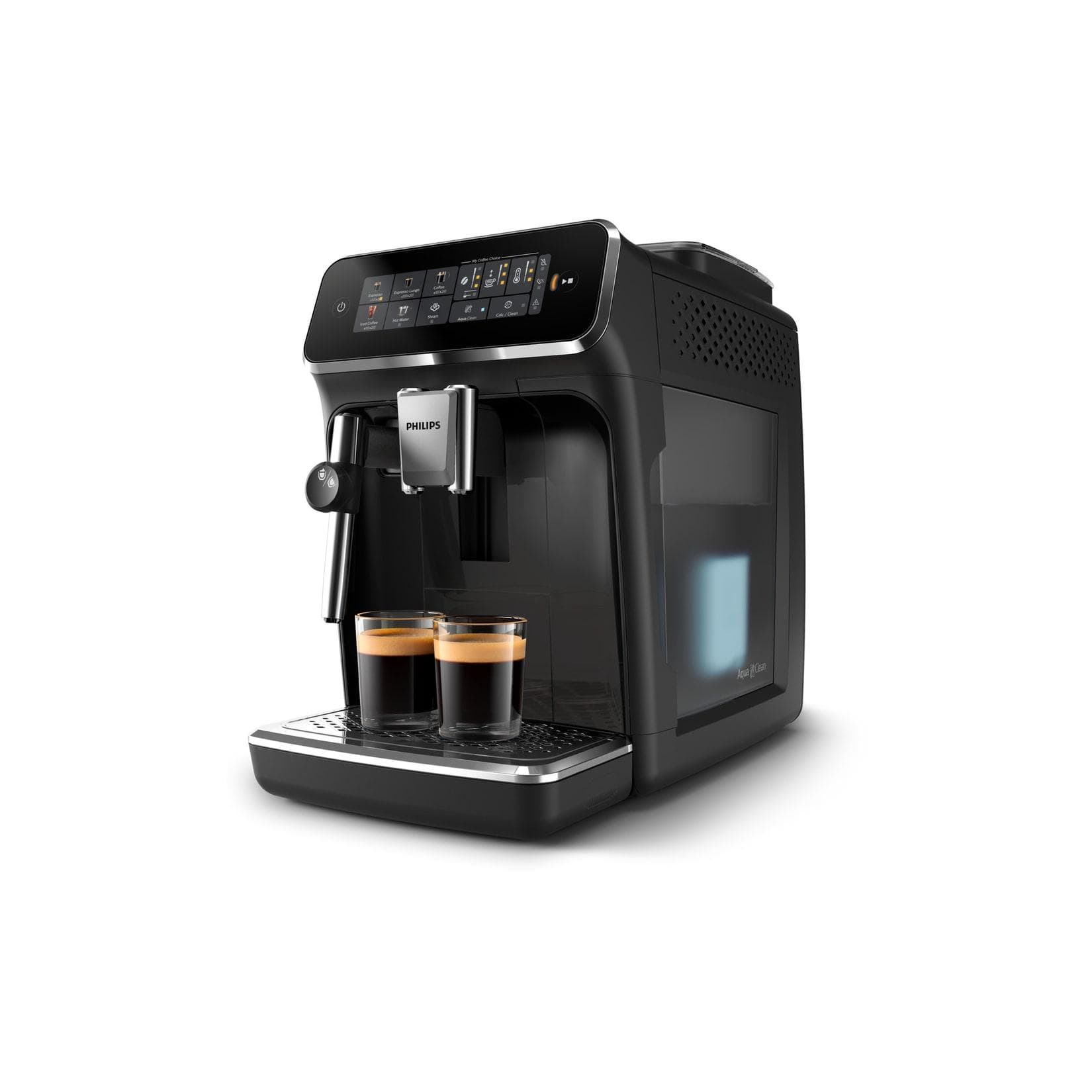 Philips EP3321/40 Series 3300 Kaffeevollautomat Schwarz/Silber