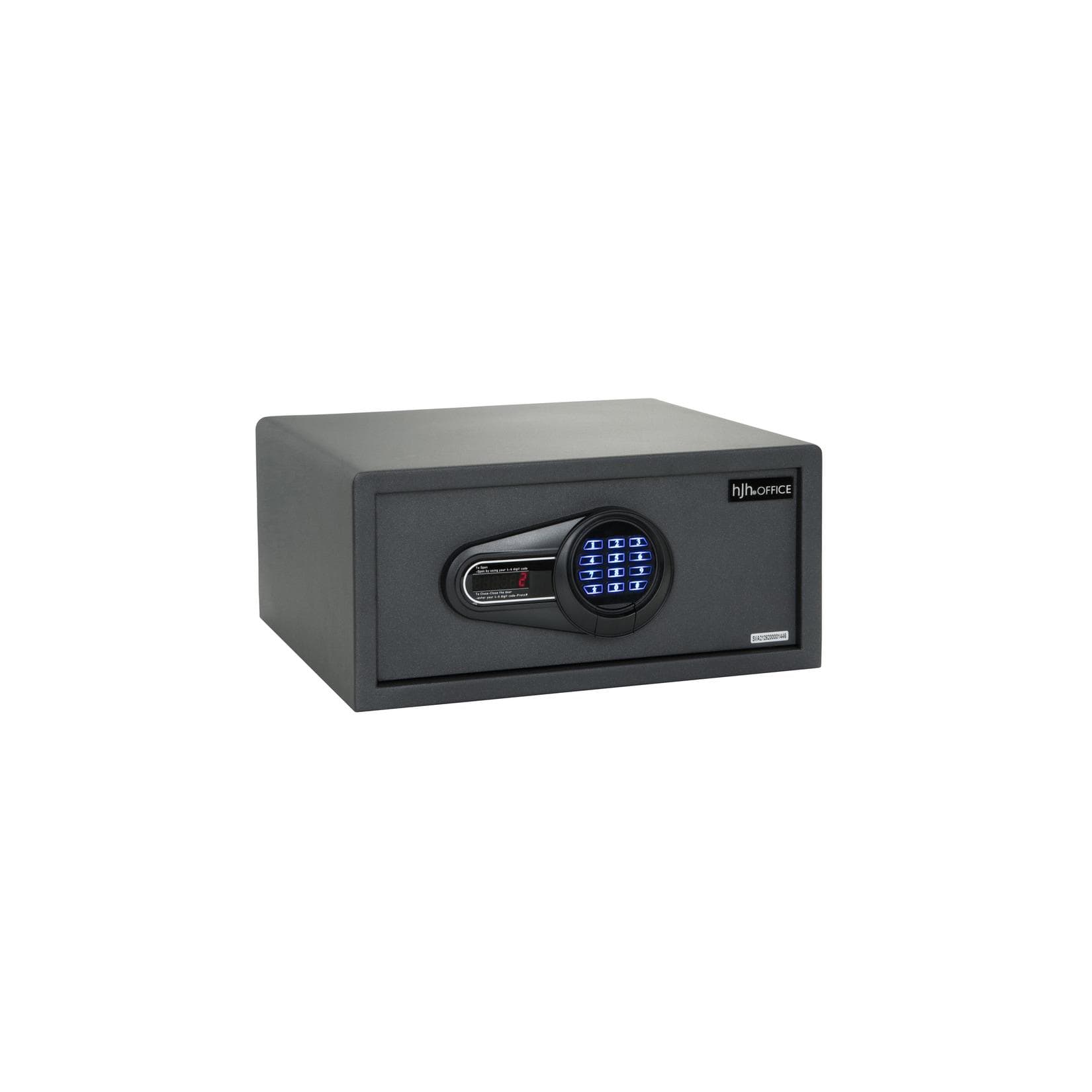 hjh OFFICE SAFE COMPACT I Stahl-Tresor mit Schloss
