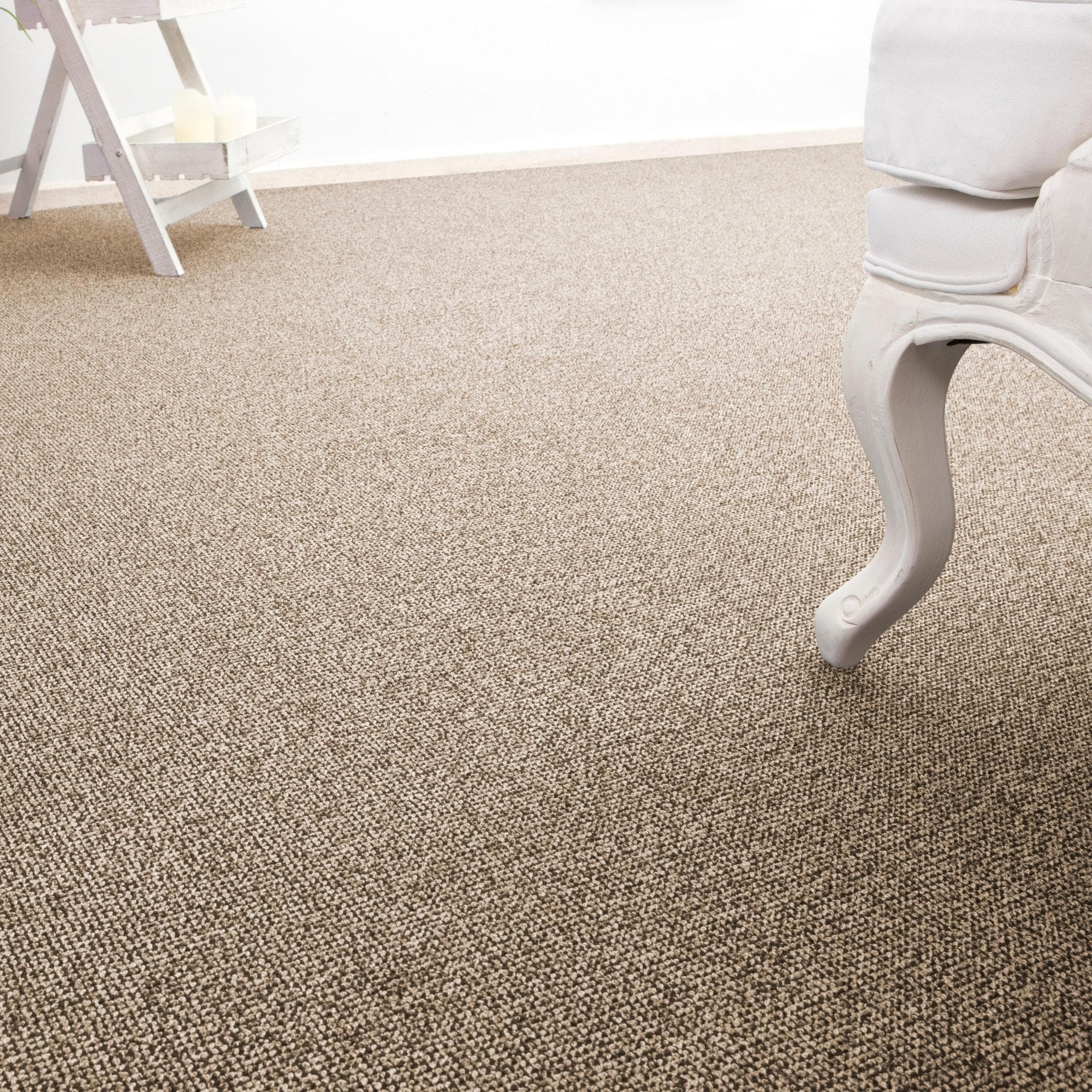 ANDIAMO Teppichboden Carlos Beige Meliert Polypropylen