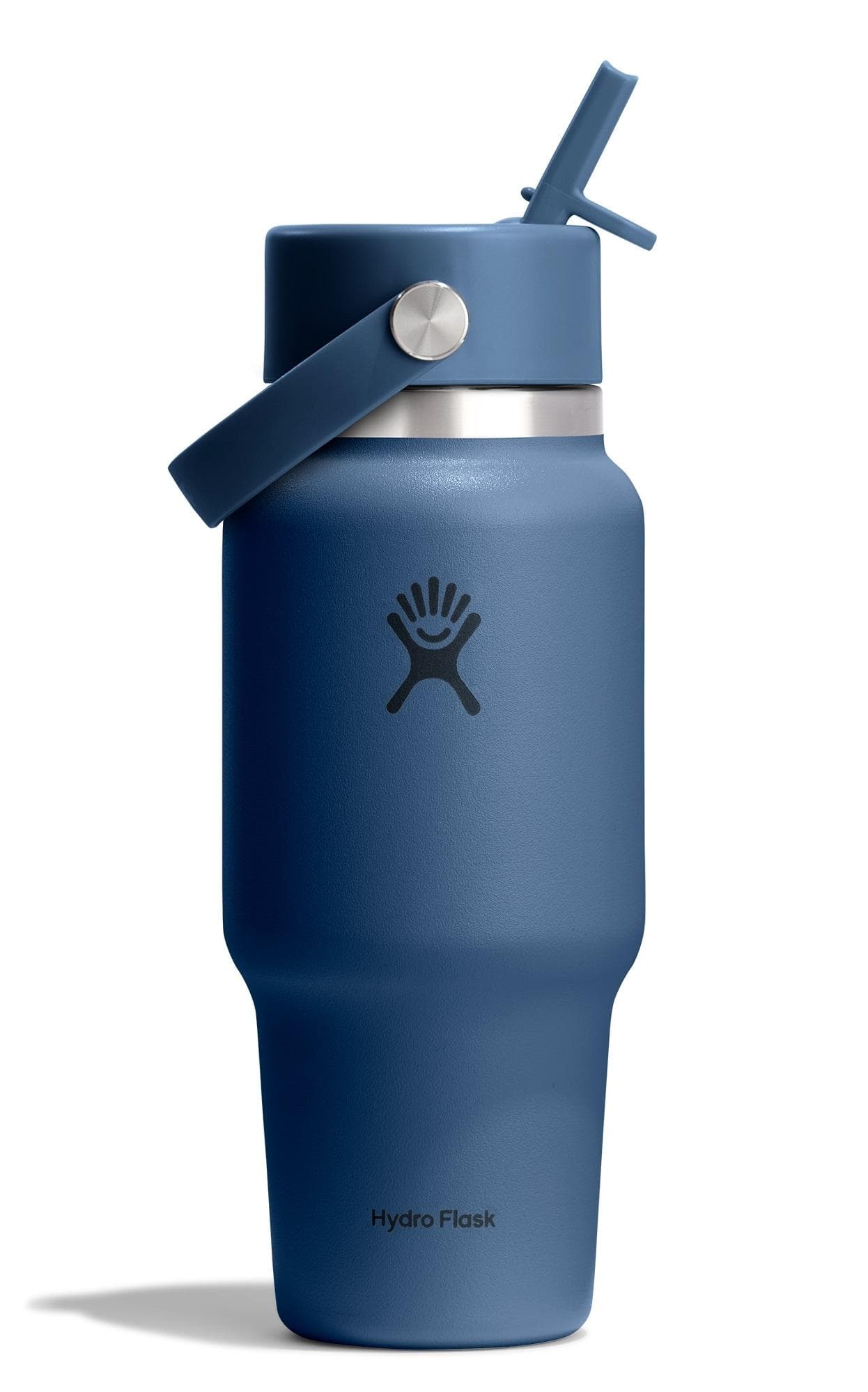 Hydro Flask Trinkflasche 710 ml Harbour Blau Flex Straw