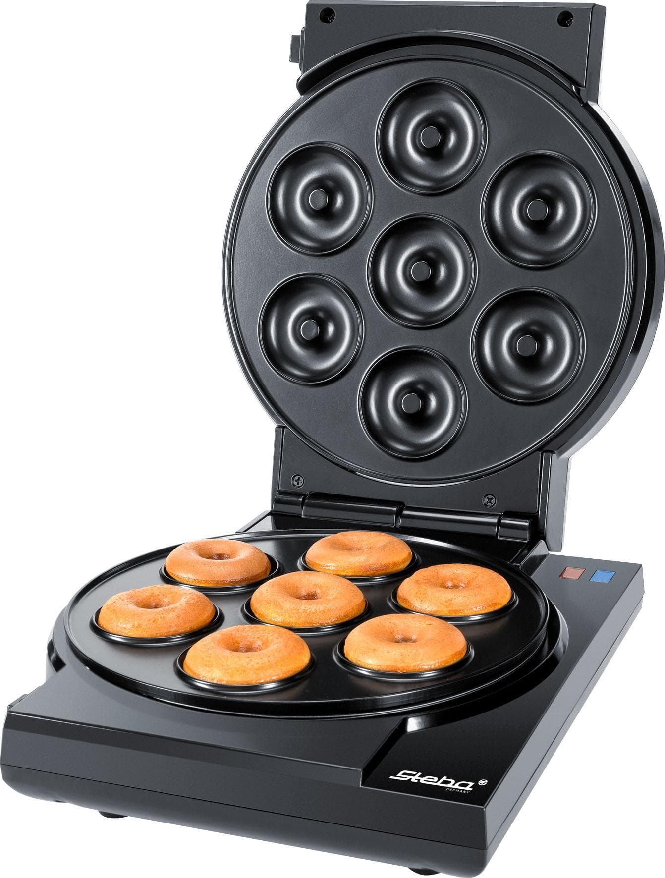 Steba Cake-Maker CM 3 Donutmaker Schwarz/Silber