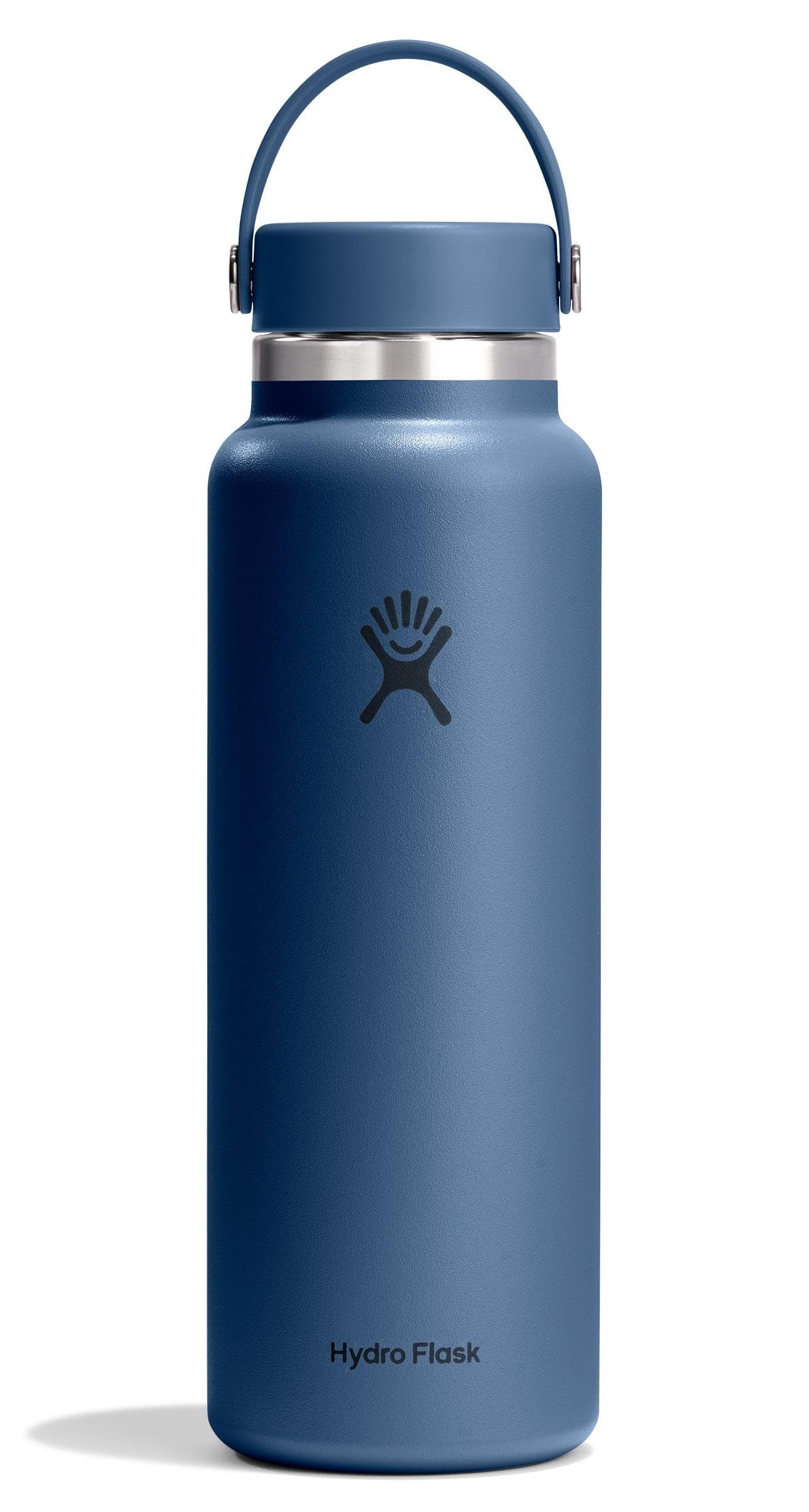Hydro Flask Trinkflasche 40 OZ Wide Flex Cap Harbour Blau