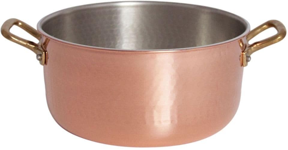 PINTINOX Fleischtopf Pinti Rame Kupfer 5,5L