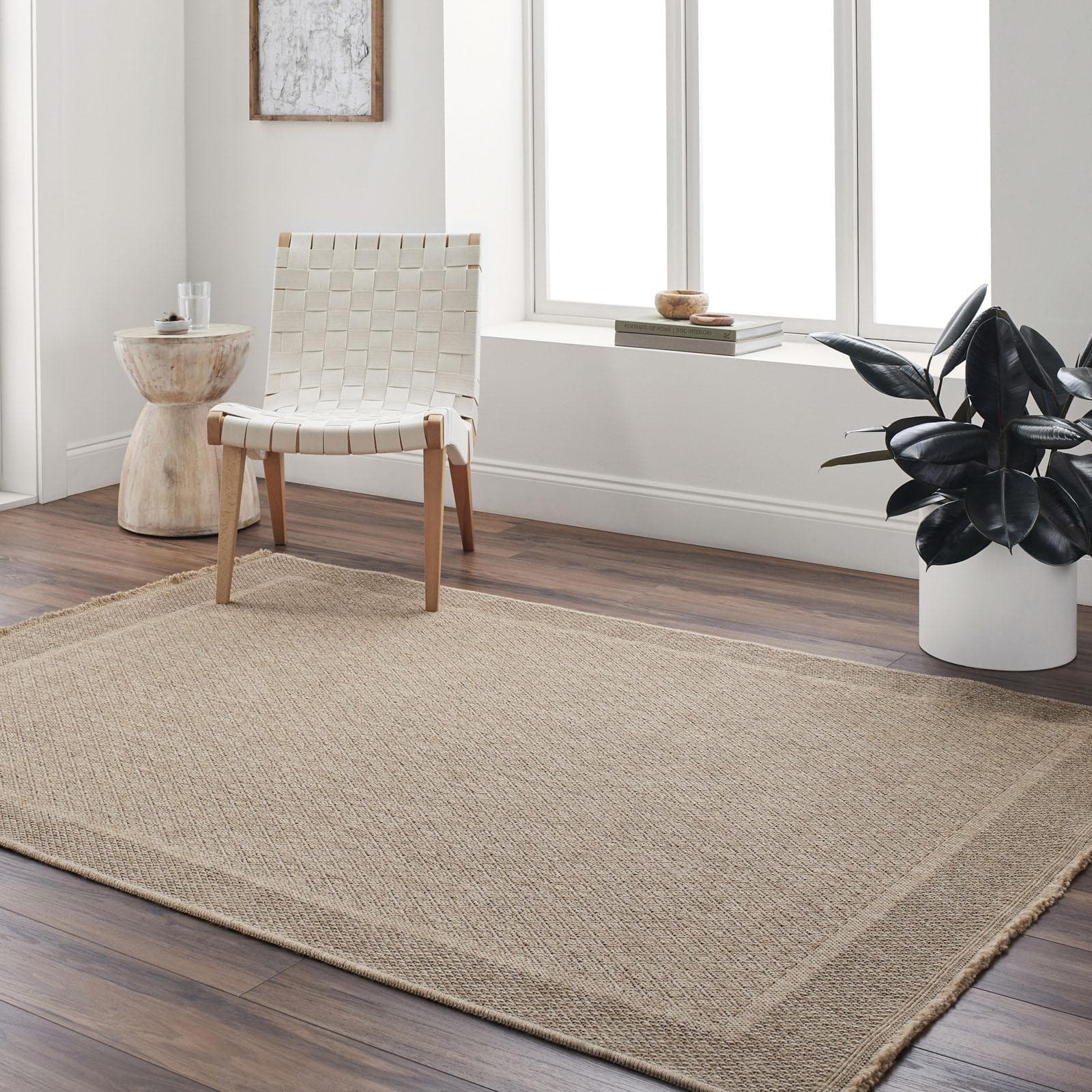 LIVABLISS AKRON Teppich Beige 160x213 cm
