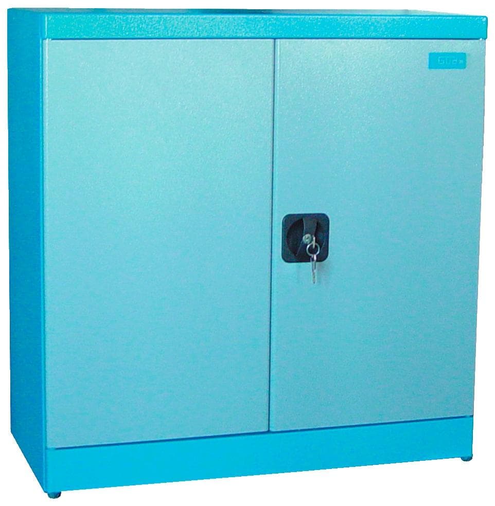 GÜDE Werkzeugschrank Typ B1 Blau Grau Stahl