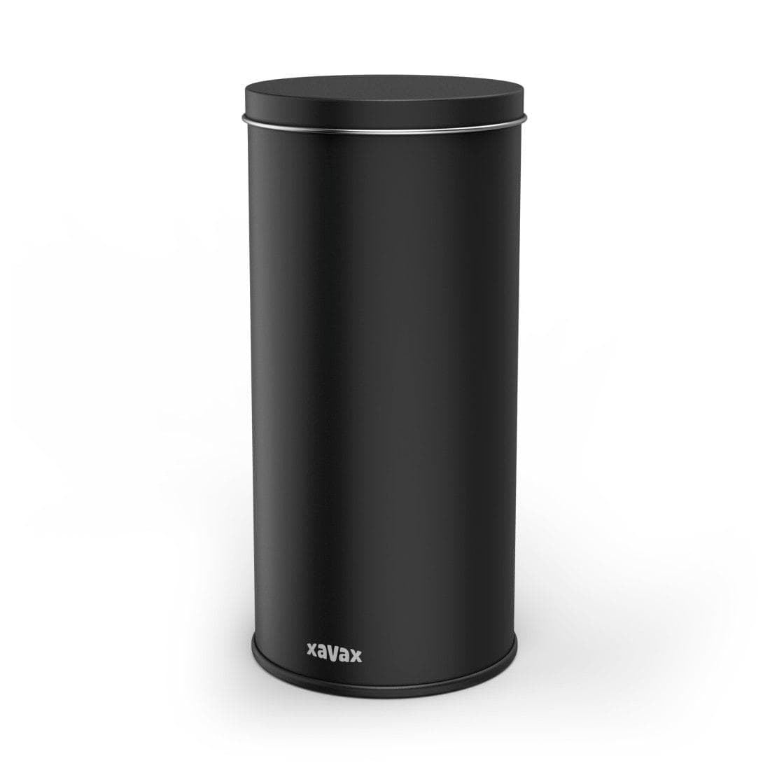 XAVAX Kaffeedose Schwarz für 20 Senseo Pads