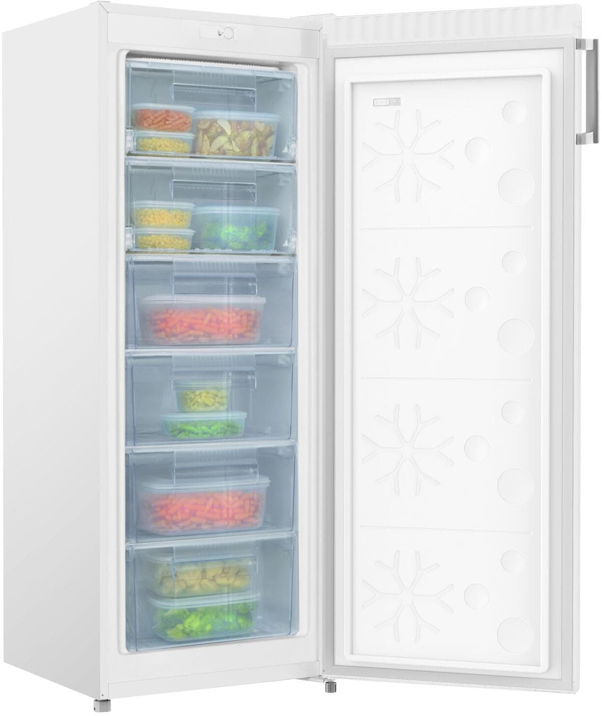 AMICA Gefrierschrank GS 15470 W Weiß 177L 4-Sterne