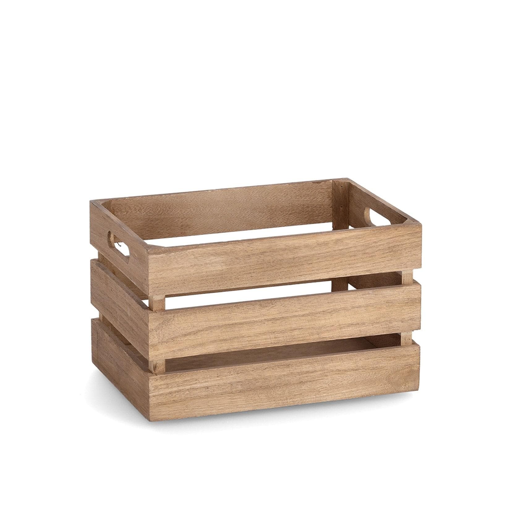 HTI-Living Aufbewahrungskiste Holz Vintage Braun