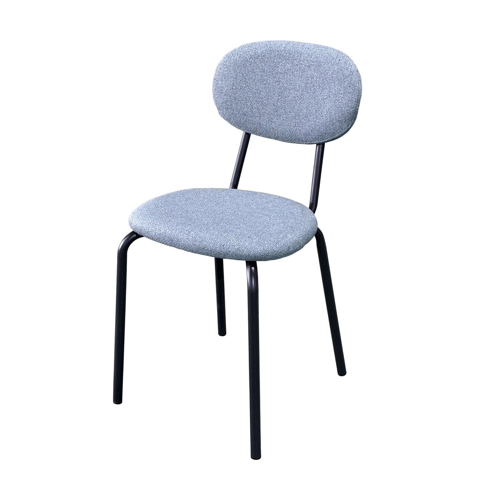 HTI-Living Esszimmerstuhl Anella Grau Leinenoptik