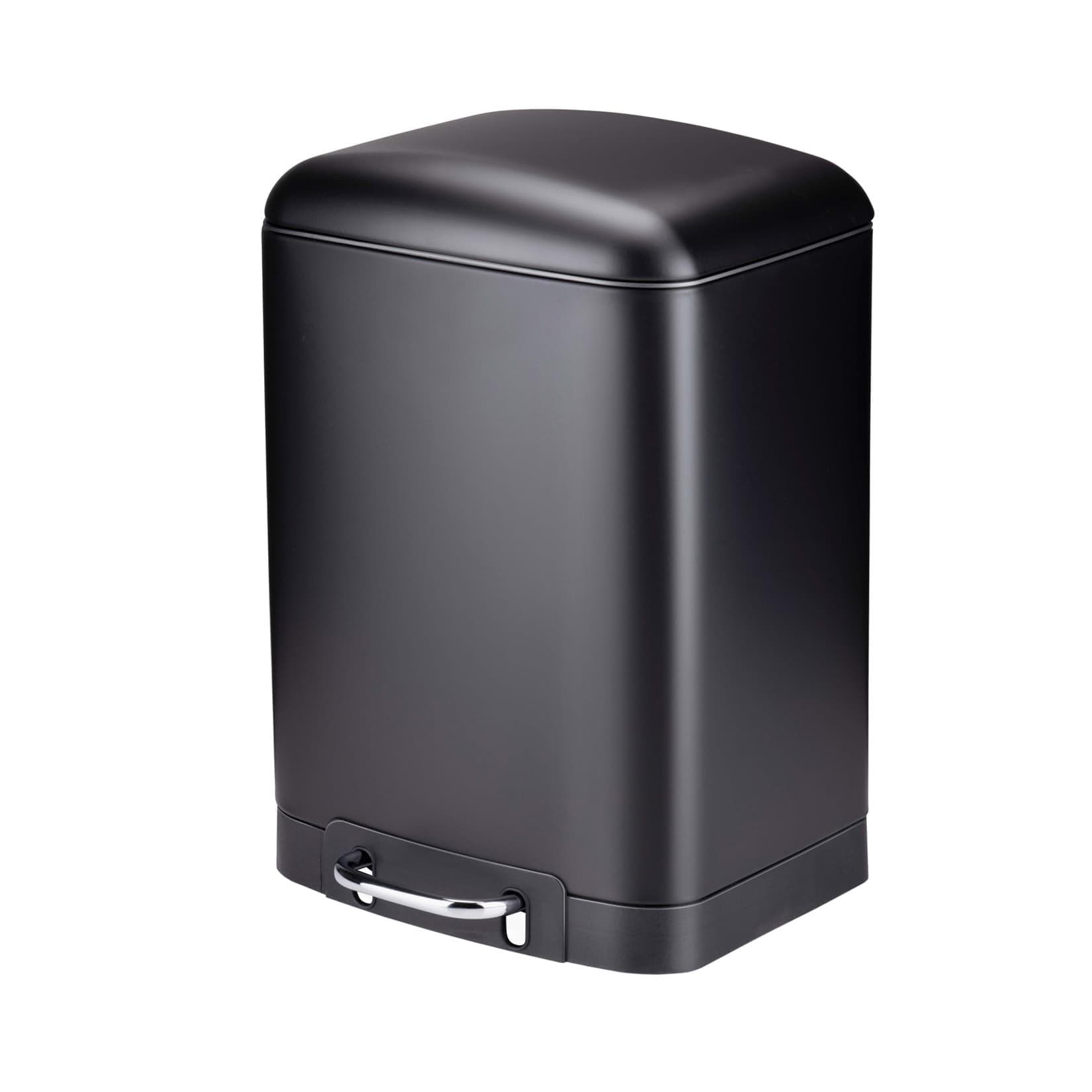 HTI-Living Treteimer 6L Edelstahl Soft Close