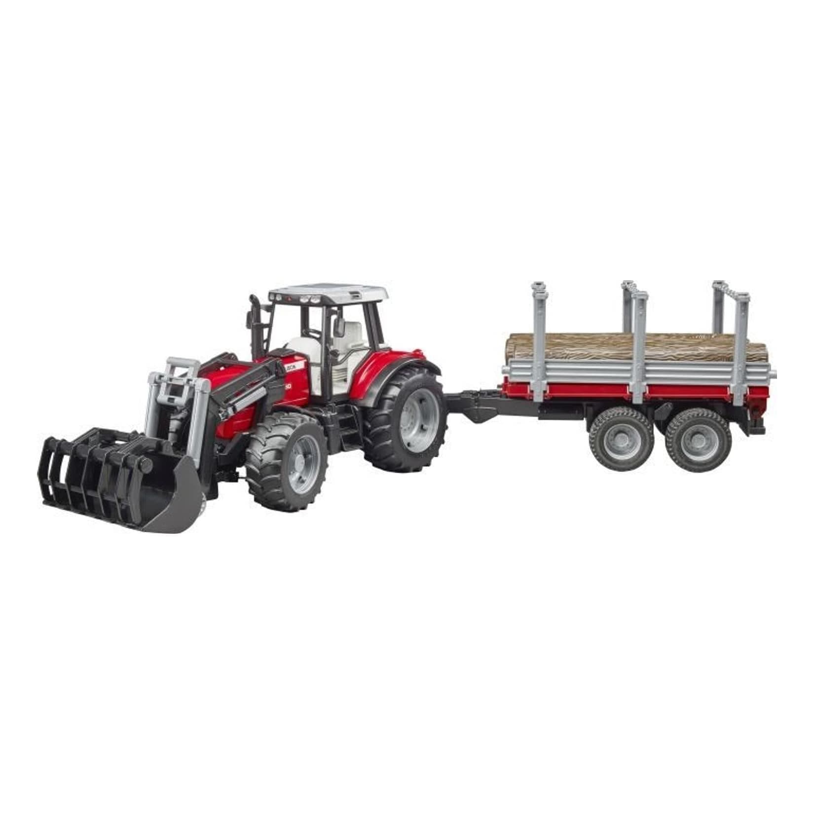 Bruder® Spielzeug-LKW Massey Ferguson 7480, Modellfahrzeug