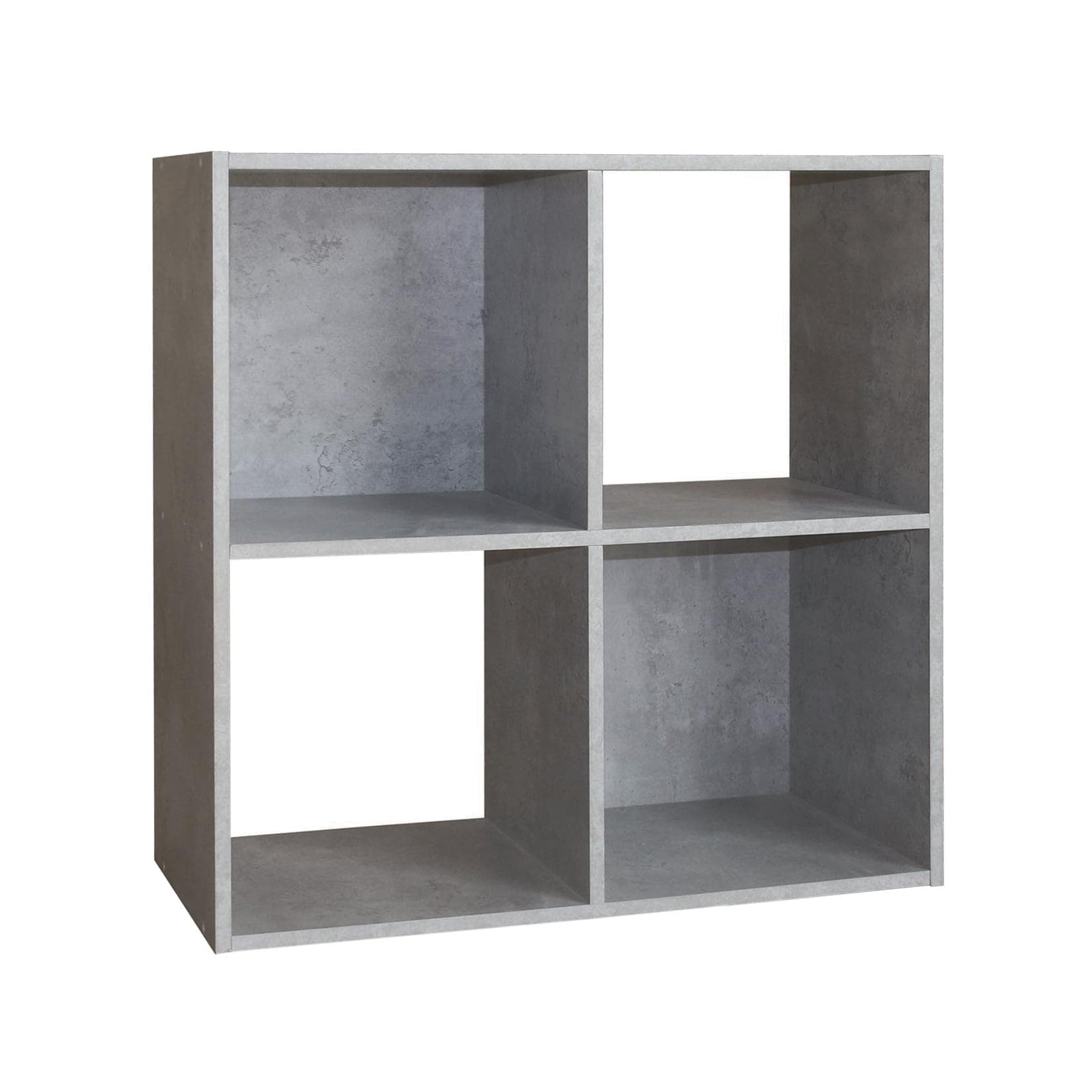 HTI-Living Standregal Thekla Beton 4 Regalfächer Modern