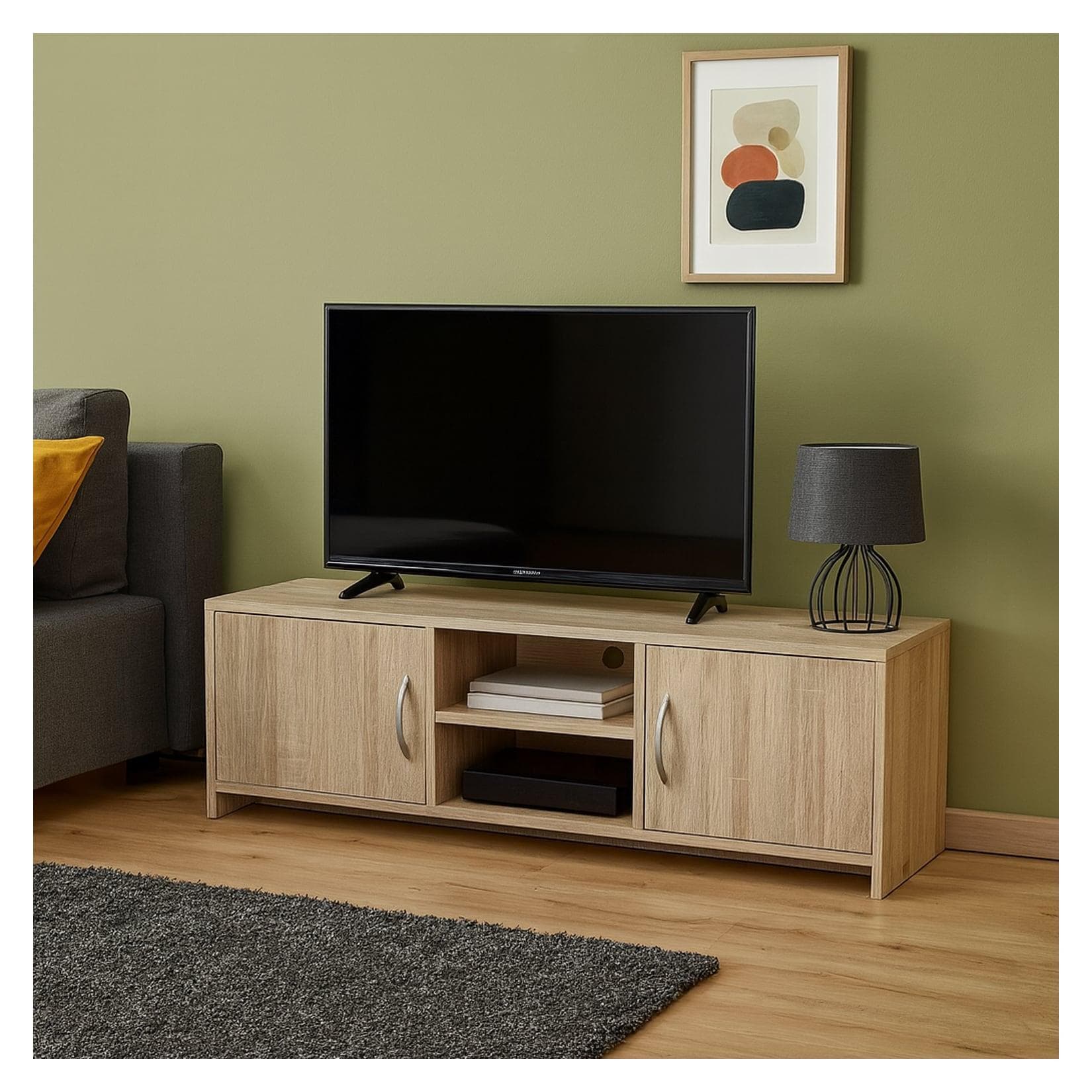 HTI-Living Lowboard TV-Schrank Thekla Sonoma 120 cm
