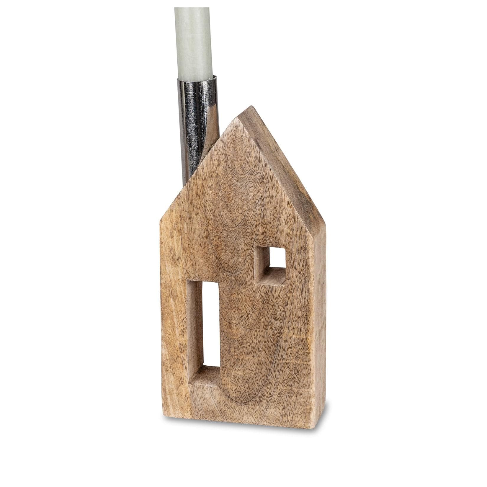 formano Kerzenständer Mangoholz Hausdesign Kerzenhalter