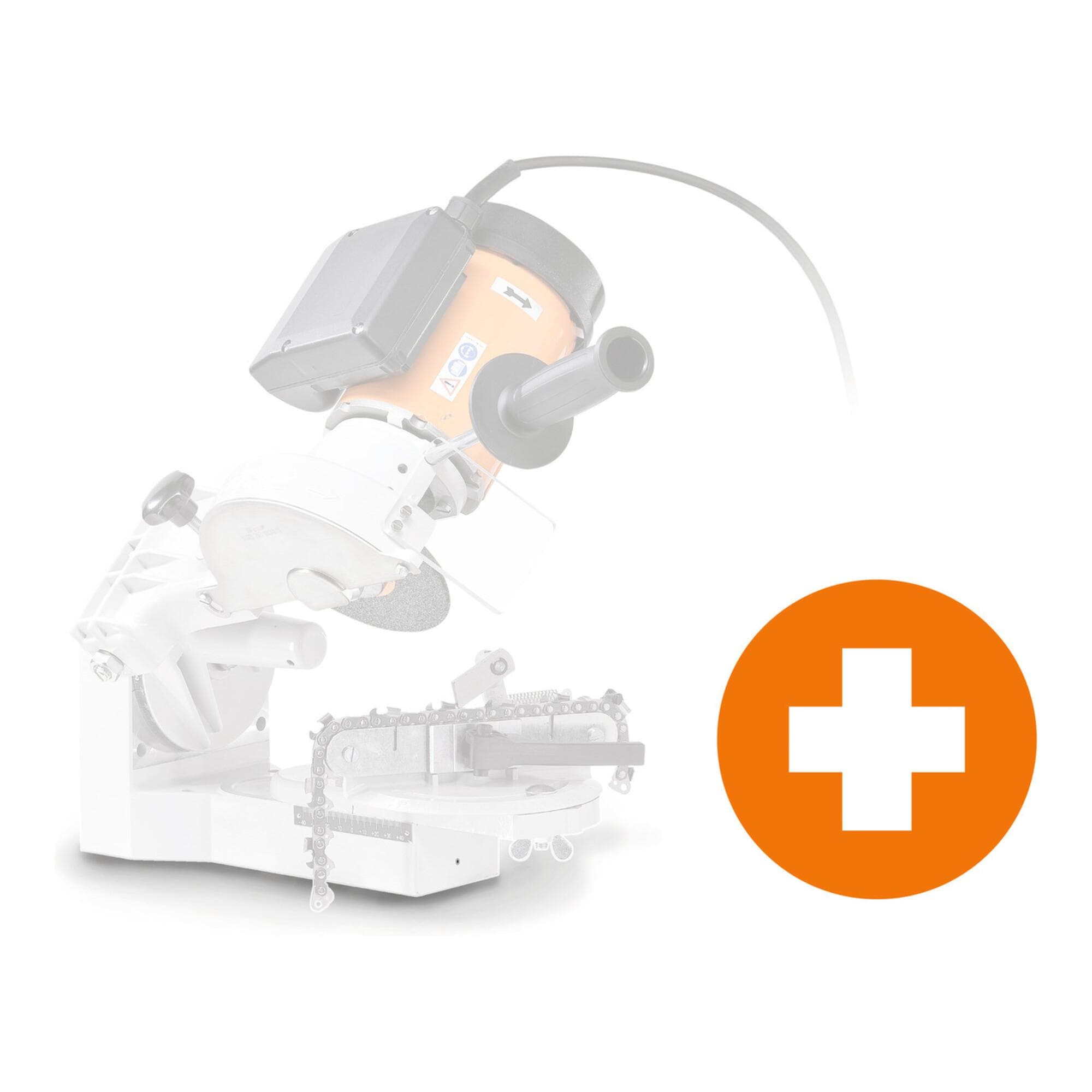 STIHL Schwenksupport für Heckenscherenmesser 52037501400