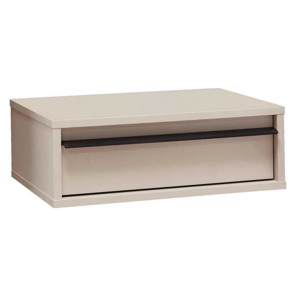 Chameo Nachtschrank Metall Kaschmir 1 Schublade