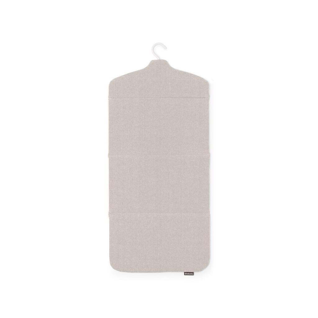 Brabantia Tür-Dampfdecke Grau Metall Kunststoff Textil