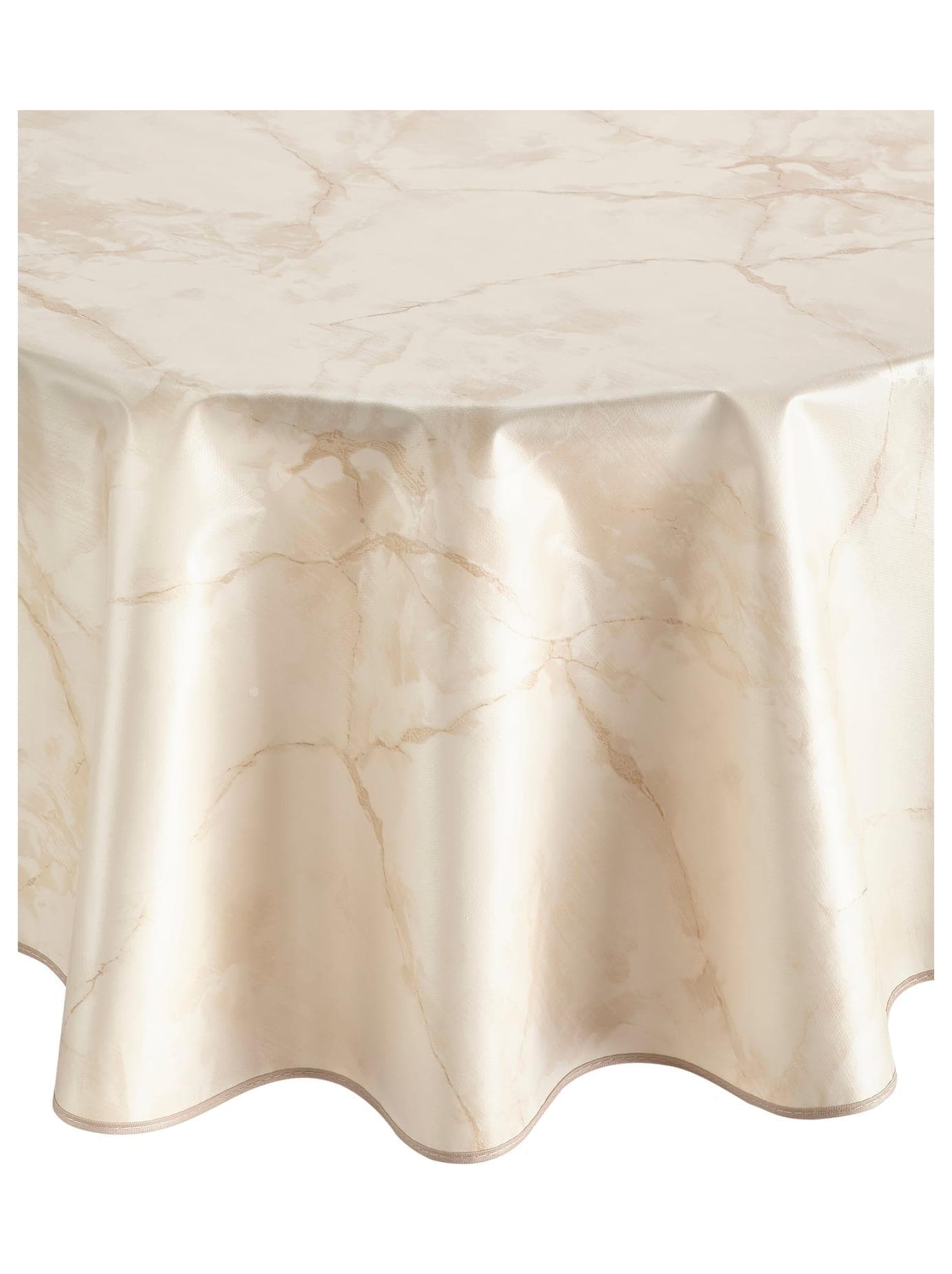 Tischdecke Gr. 2 Beige 110x140 cm