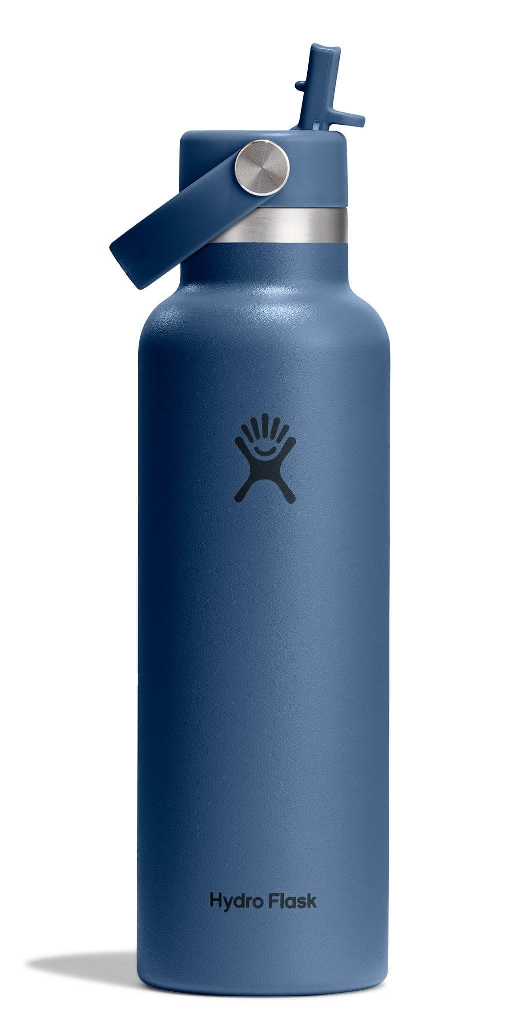 Hydro Flask Trinkflasche 621 ml Harbour Blau mit Flex Straw Cap