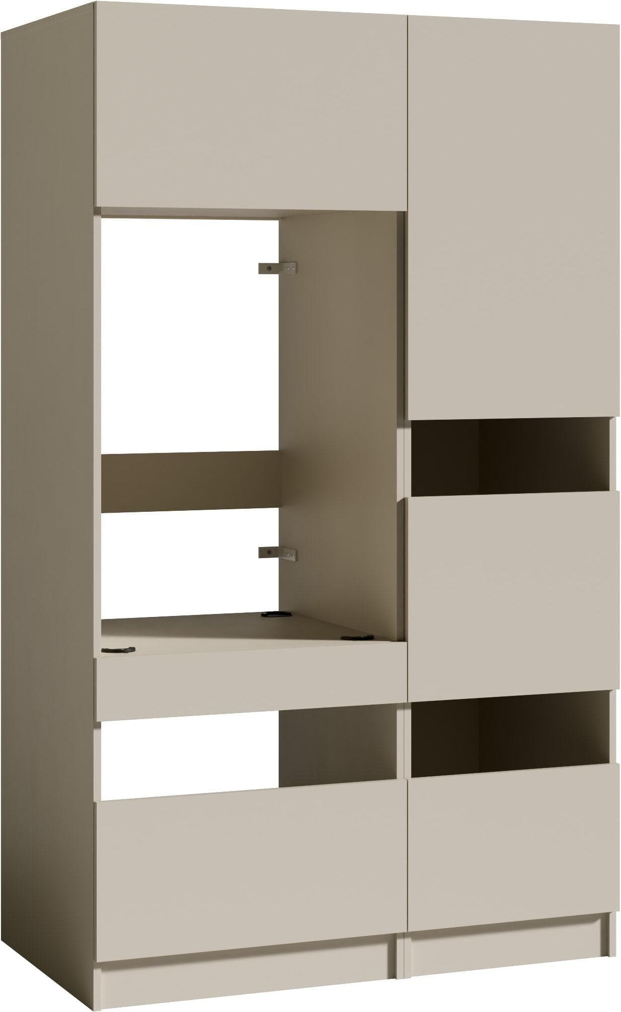 Balculina Mehrzweckschrank-Set Kaschmir Modern FSC