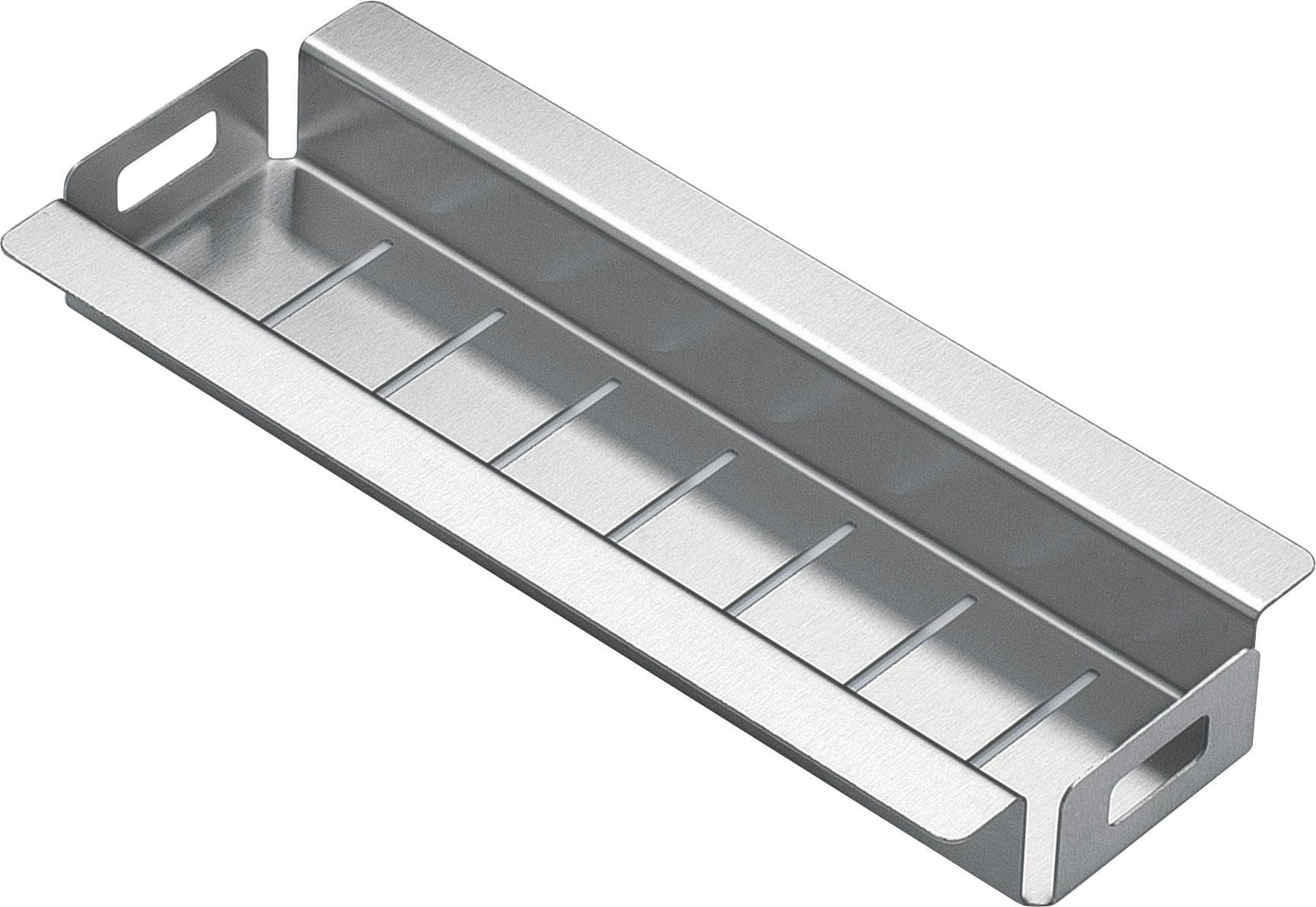 Resteschale PYRAMIS silber - Metall Auffangbehälter 11x3cm