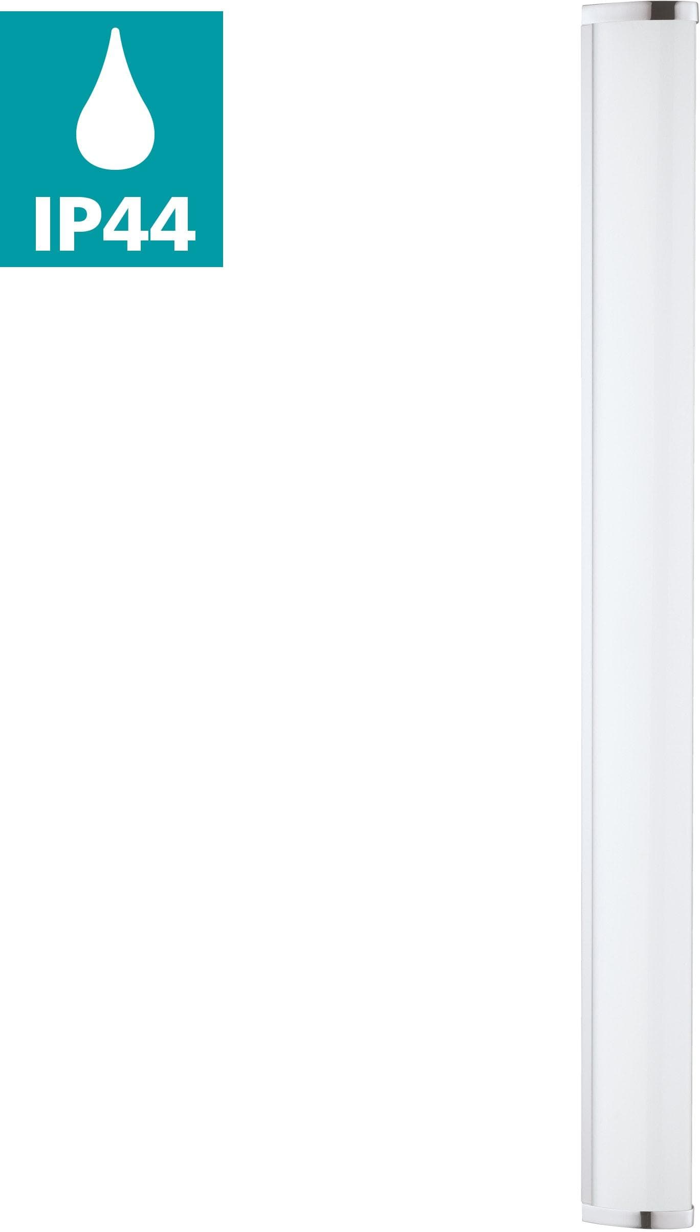 EGLO LED Wandleuchte GITA 2 - Chrom, Weiß, IP44