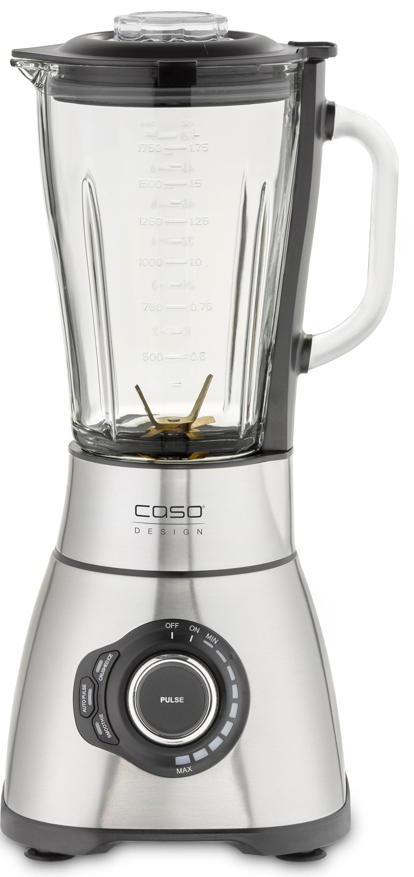 CASO Standmixer 3619 B 1800 Silberfarben