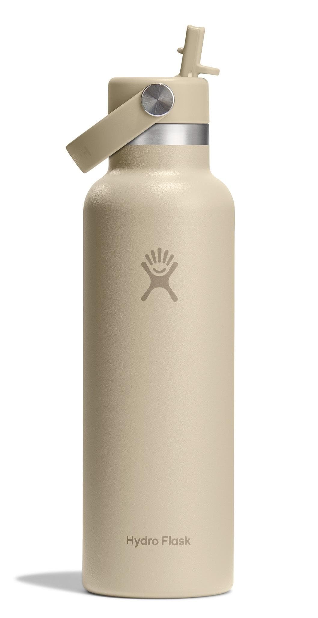 Hydro Flask Trinkflasche 621 ml Oat mit Flex Straw Cap