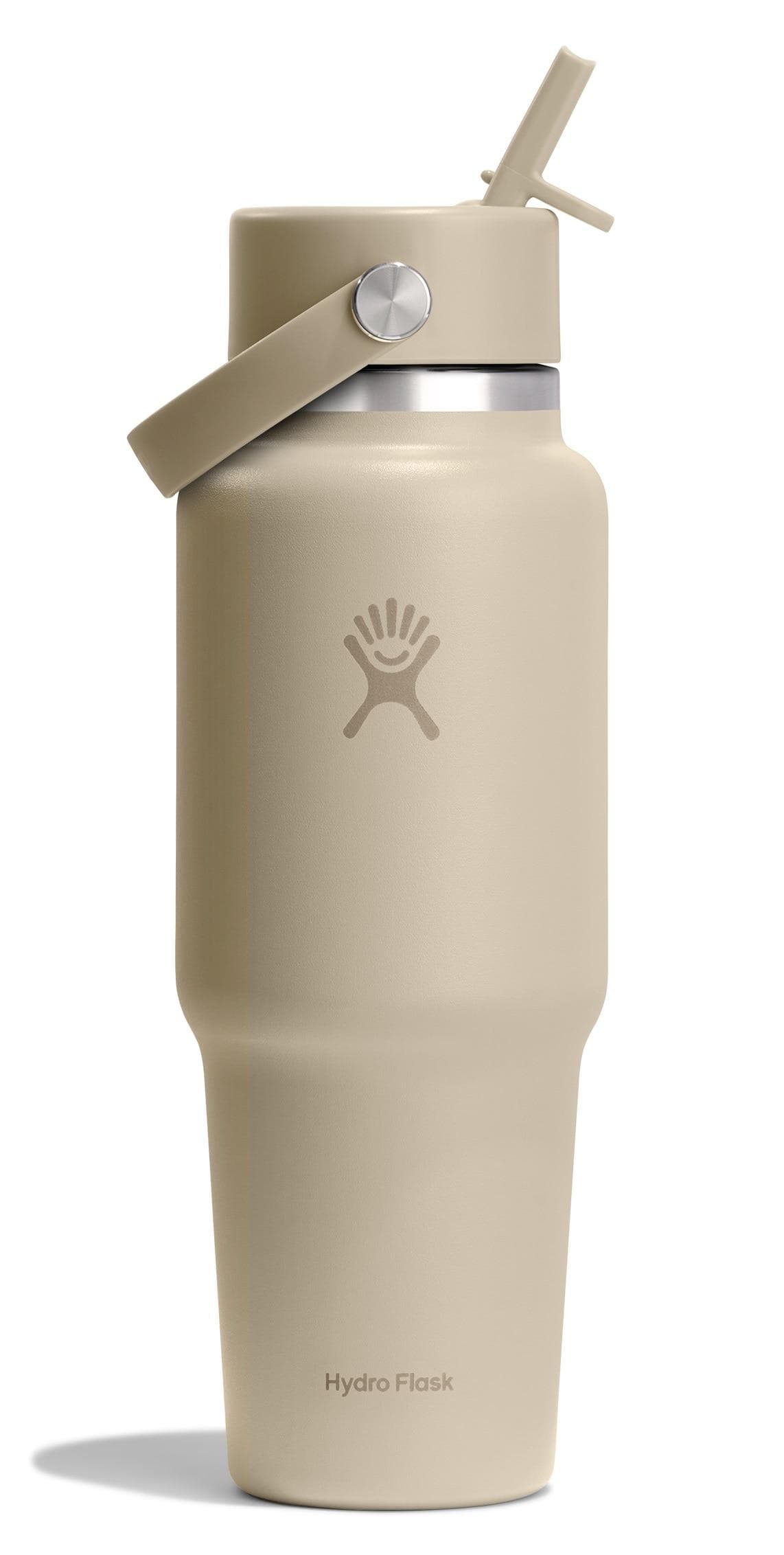 Hydro Flask 32 OZ Travel Bottle Cap Oat Edelstahl