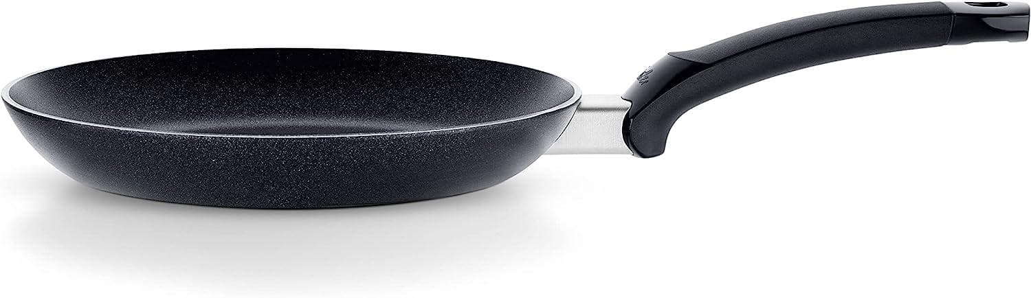 Fissler Levital+ Flat Bratpfanne Schwarz Antihaftbeschichtung