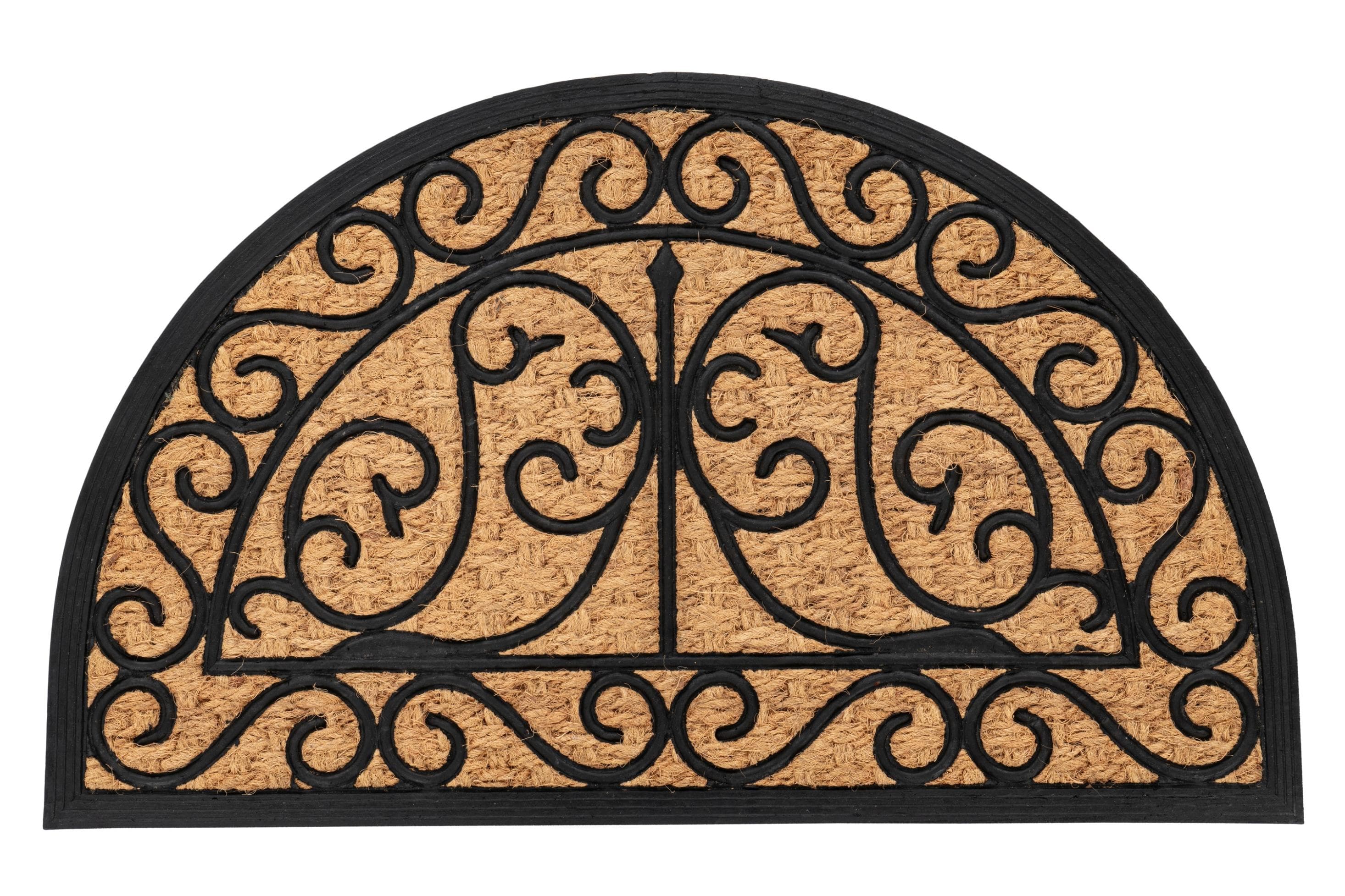 Kayoom Style Step 225 Fußmatte Kokos/Gummi