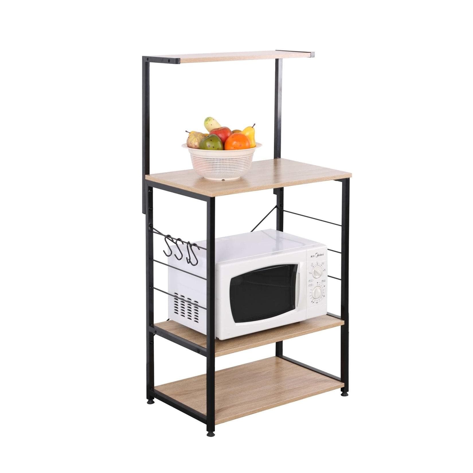HTI-Living Küchenregal Mona Weiß Modernes Standregal