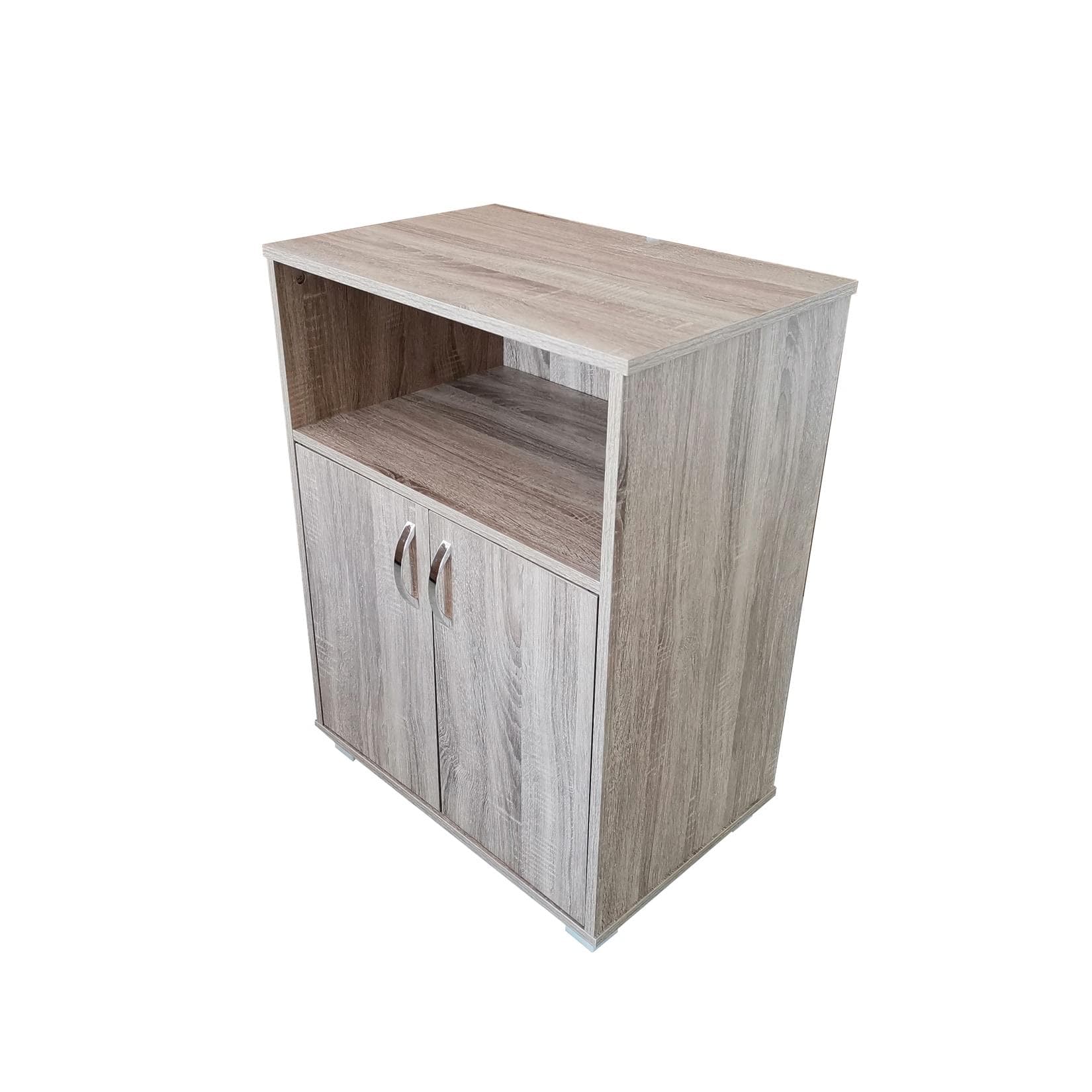 HTI-Living Hochschrank Küchenschrank Sonoma Blanca Beige