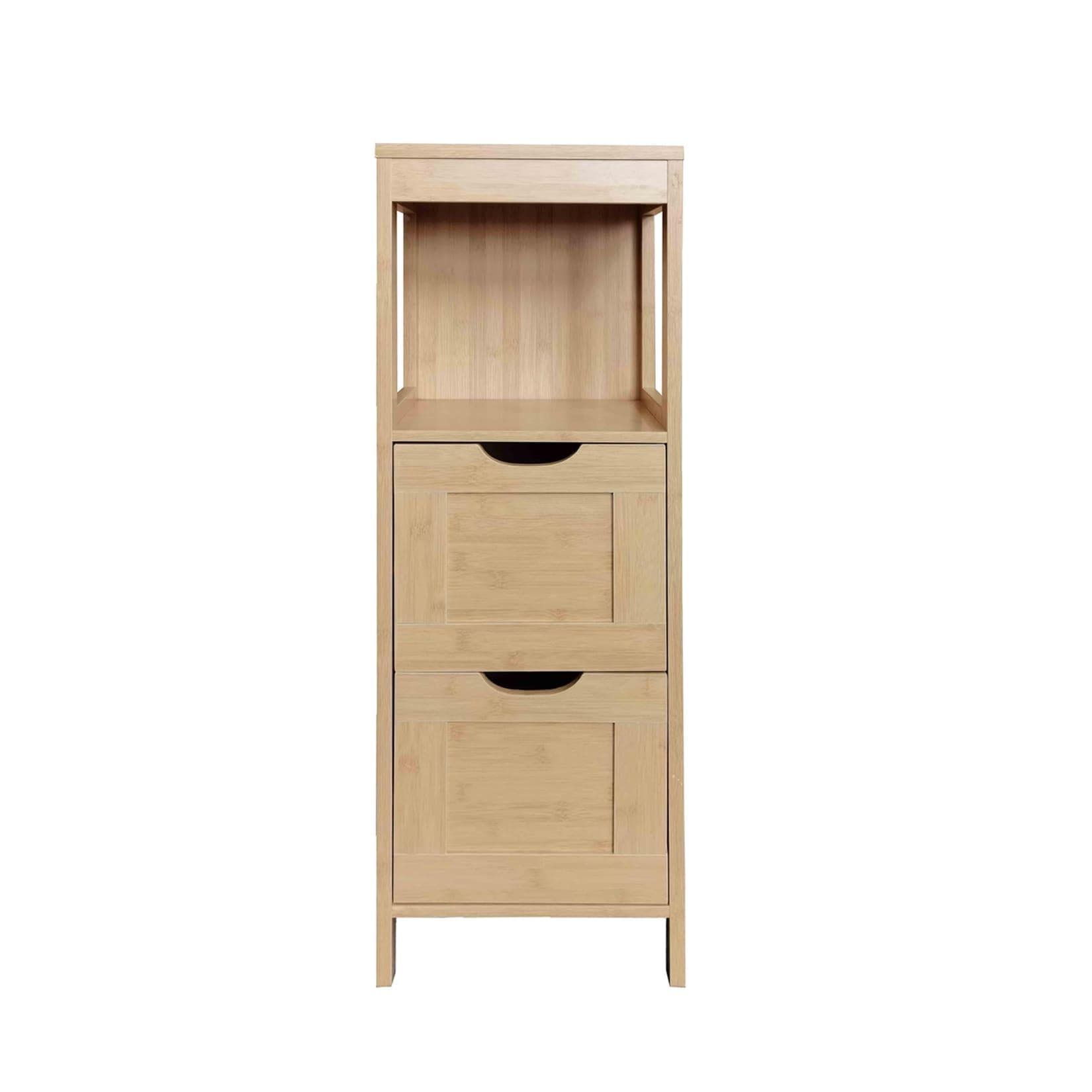 HTI-Line Badezimmerschrank Carol Weiß Moderner Stauraum