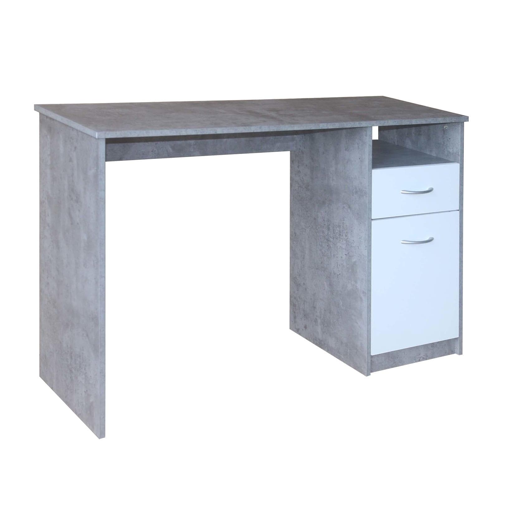 HTI-Line Schreibtisch Thekla: Bürotisch mit Stauraum und Stil