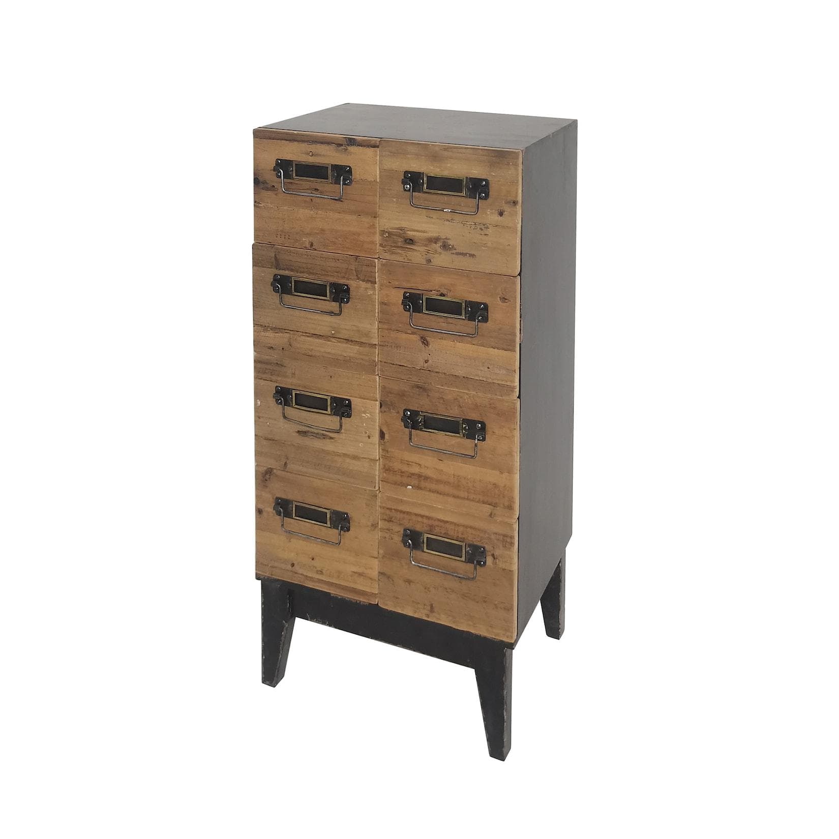 HTI-Living Kommode Imelda 8 Schubladen Industrial Stil