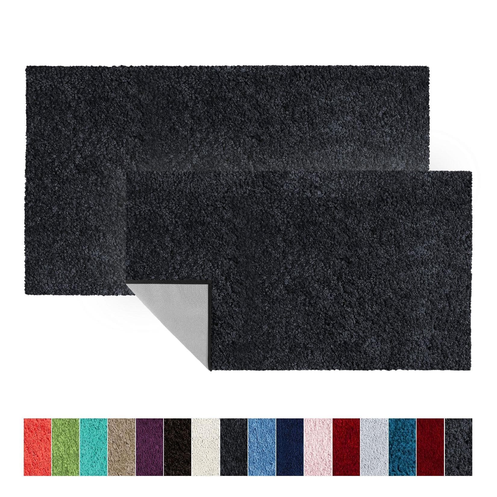 Karat homeliving Badematte Sky Soft Schwarz Extra Weich