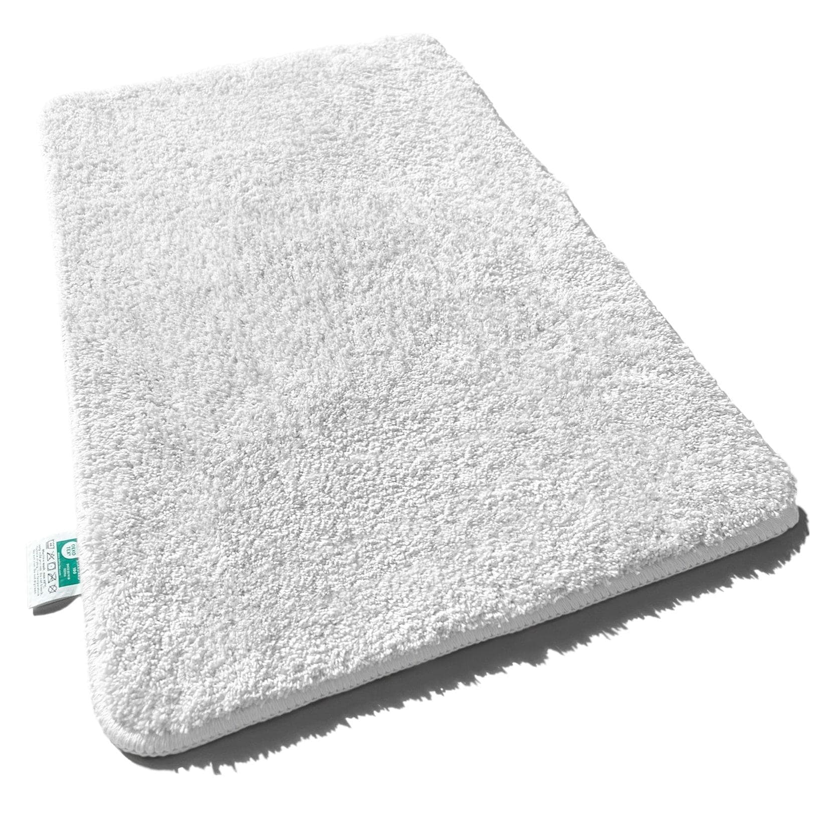 Casa Pura Badematte Sky Uni Snow White Mikrofaser