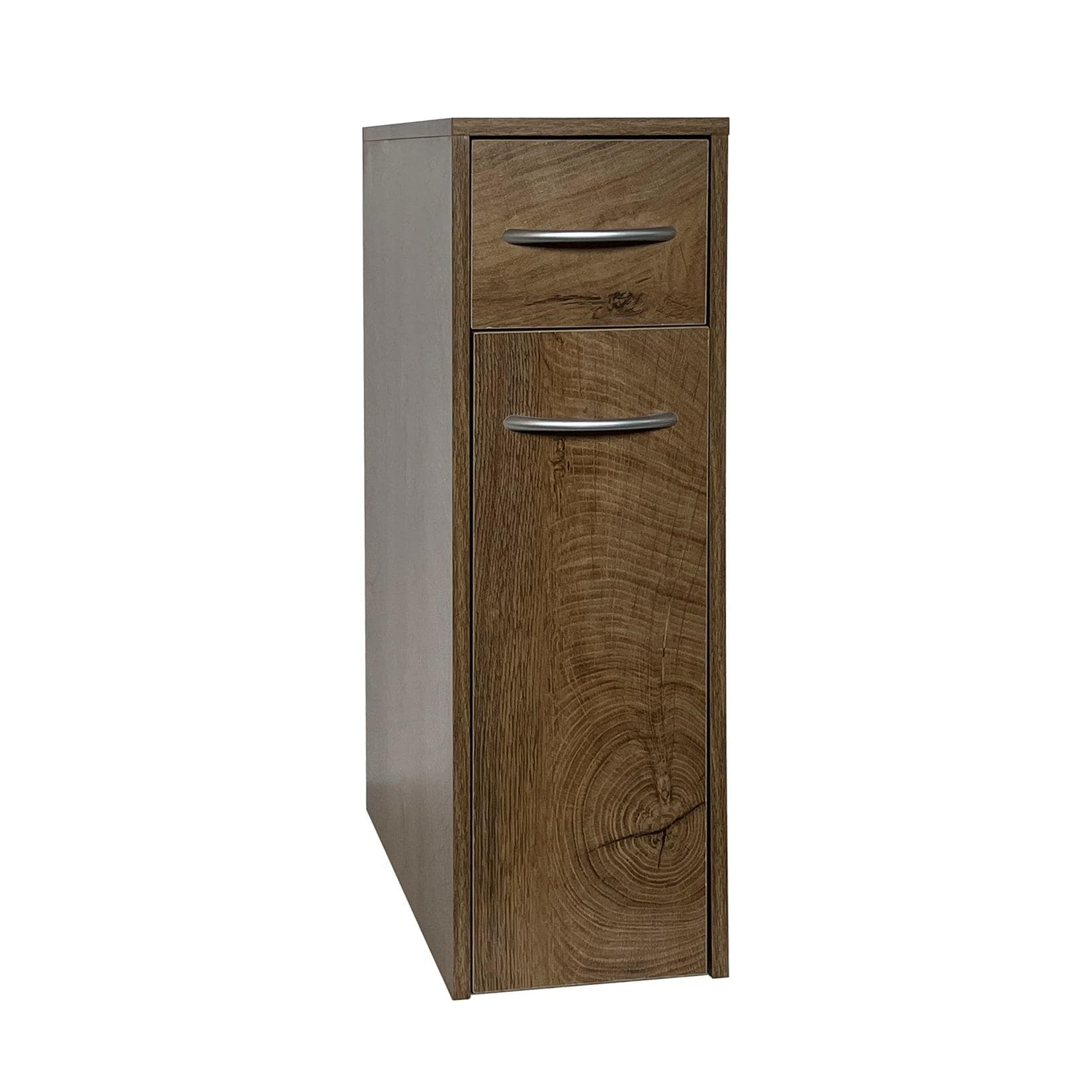 HTI-Living Midischrank Mehrzweckschrank schmal Thekla Eiche