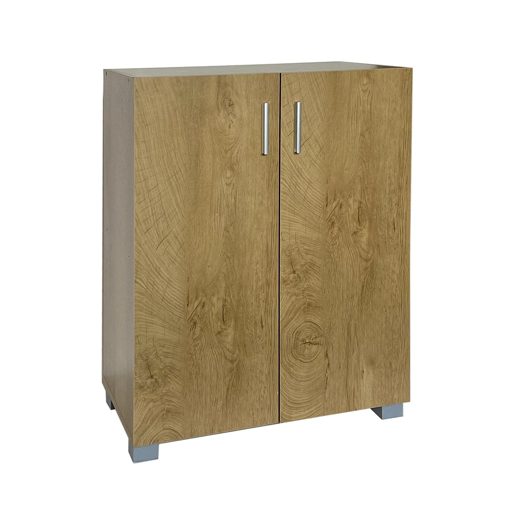 HTI-Living Sideboard 2 Fächer Thekla Baumscheibe Kommode Midischrank