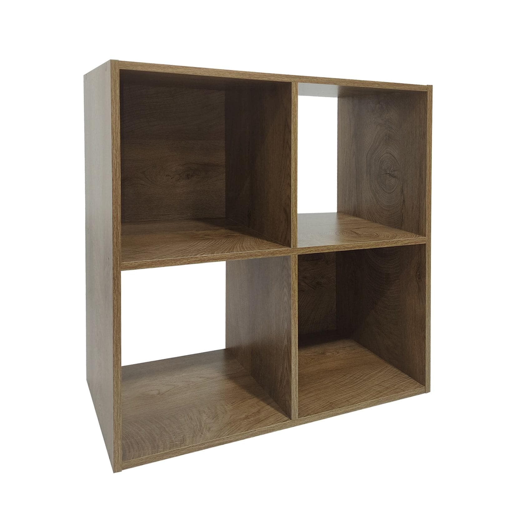 HTI-Living Standregal Thekla Eiche, 60x60 cm, 4 Regalfächer