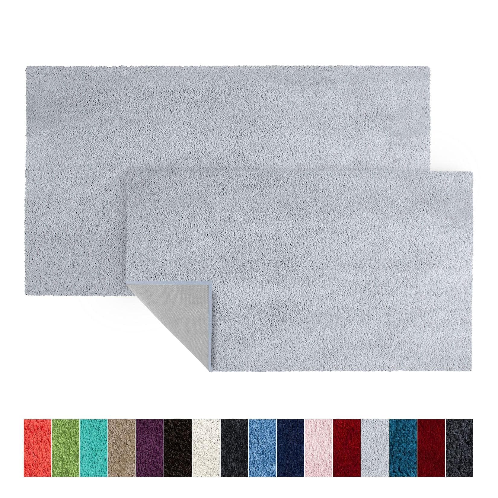 Karat homeliving Badematte Sky Soft Silbergrau Extra Weich