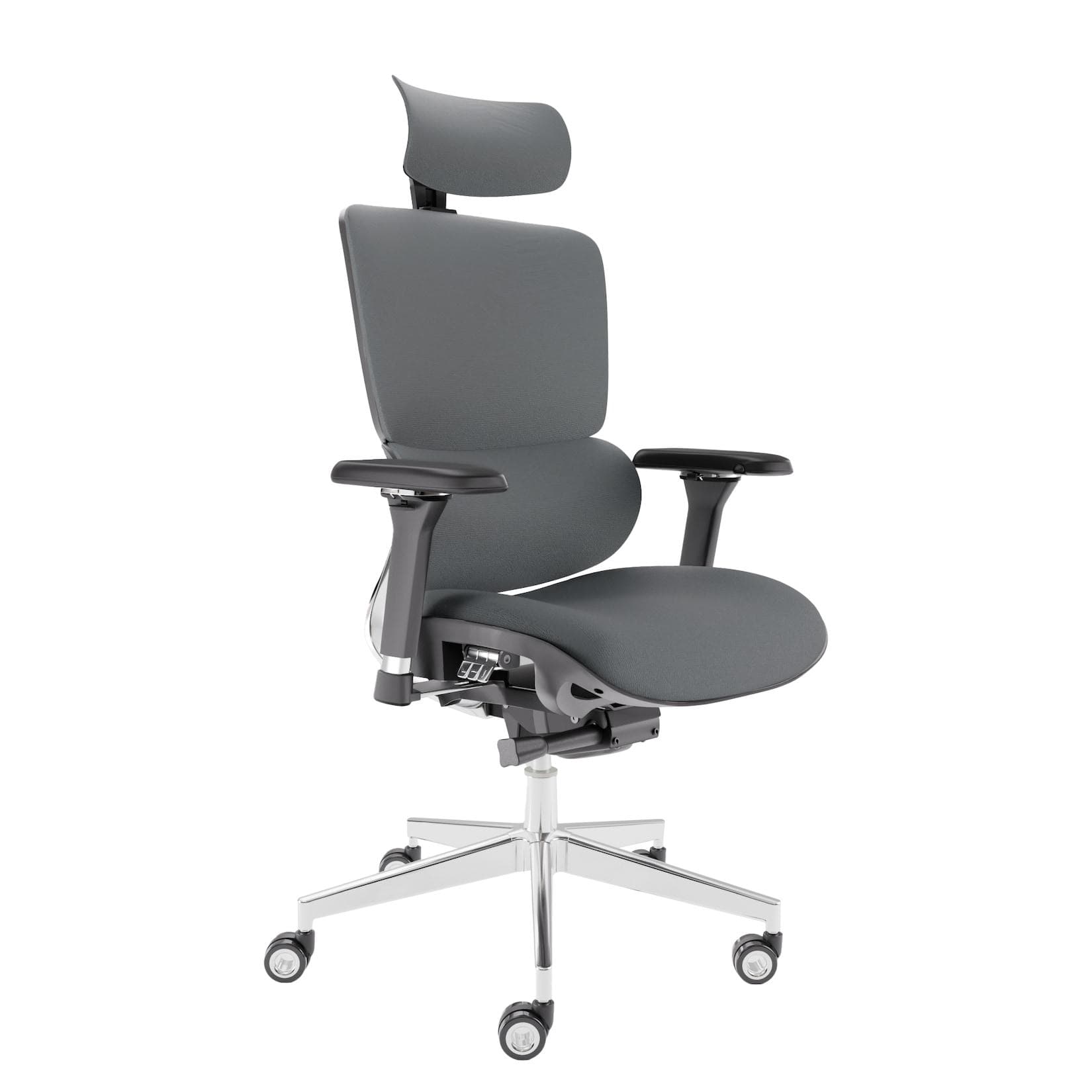 CLOUVOU MasterSeat Bürostuhl Ergonomisch Anthrazit