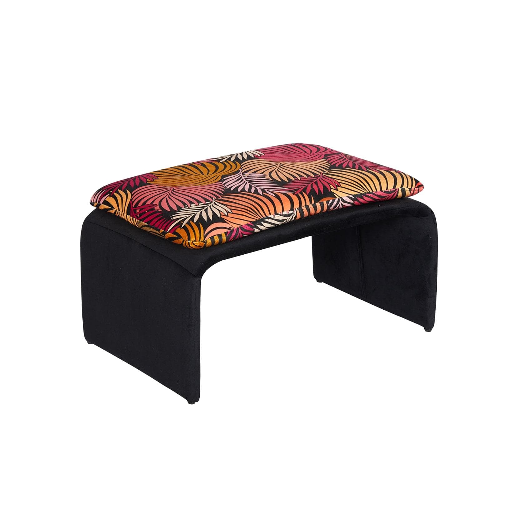 HTI-Living Polsterhocker Vance - Sitzhocker Fußhocker Retro