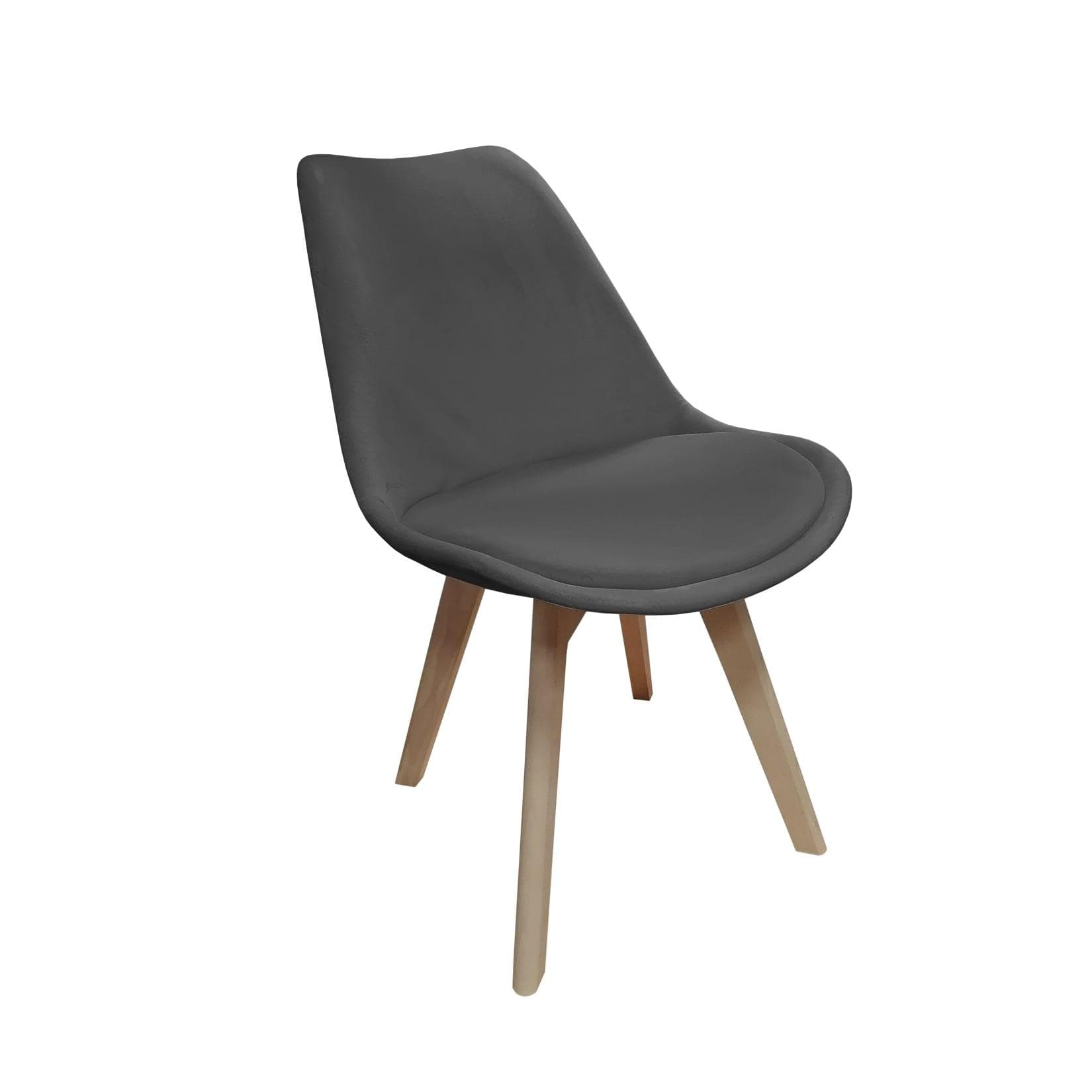HTI-Living Stuhl Atlanta Velvet Uni Modern Polyester