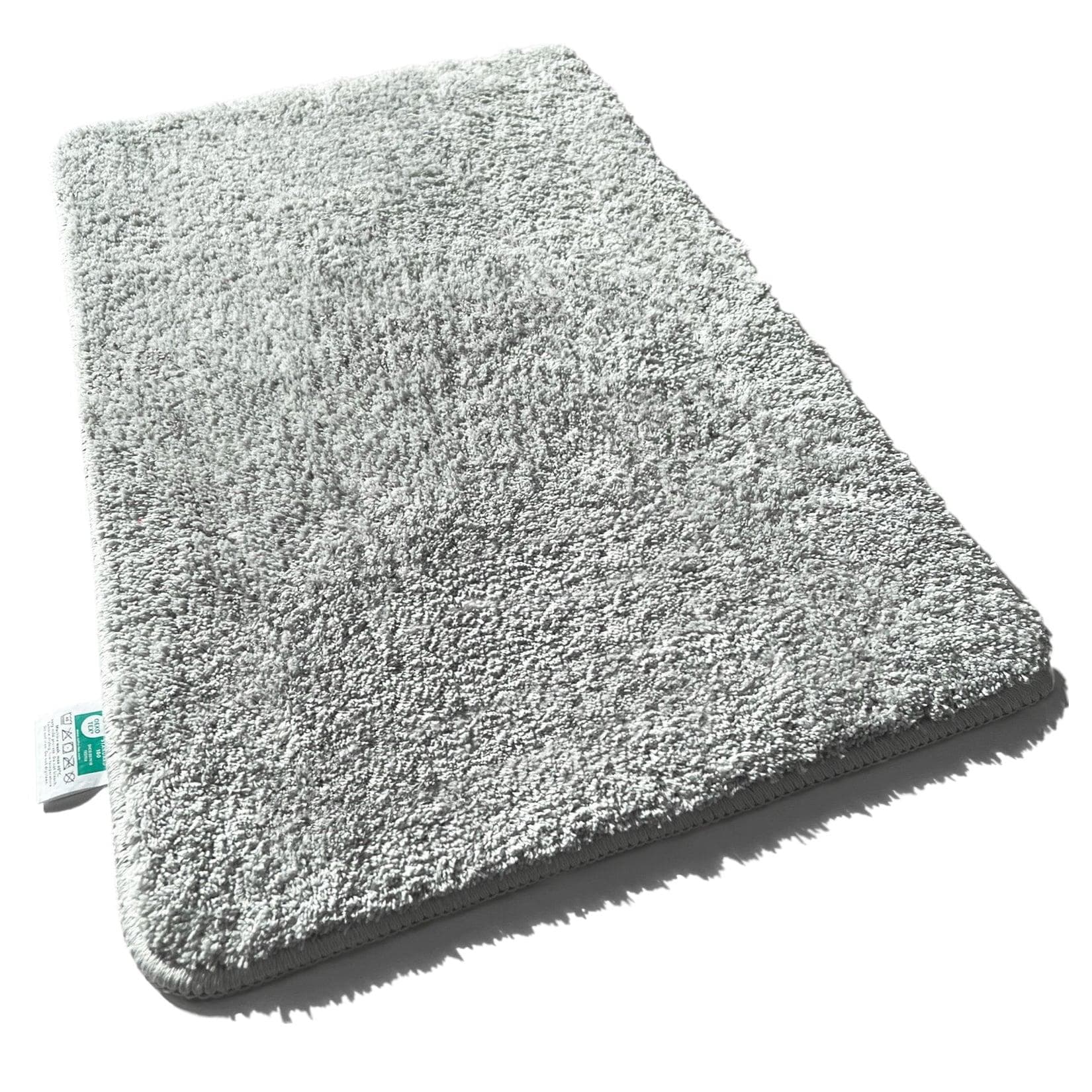 Casa Pura Badematte Sky Uni Silver Grey Mikrofaser