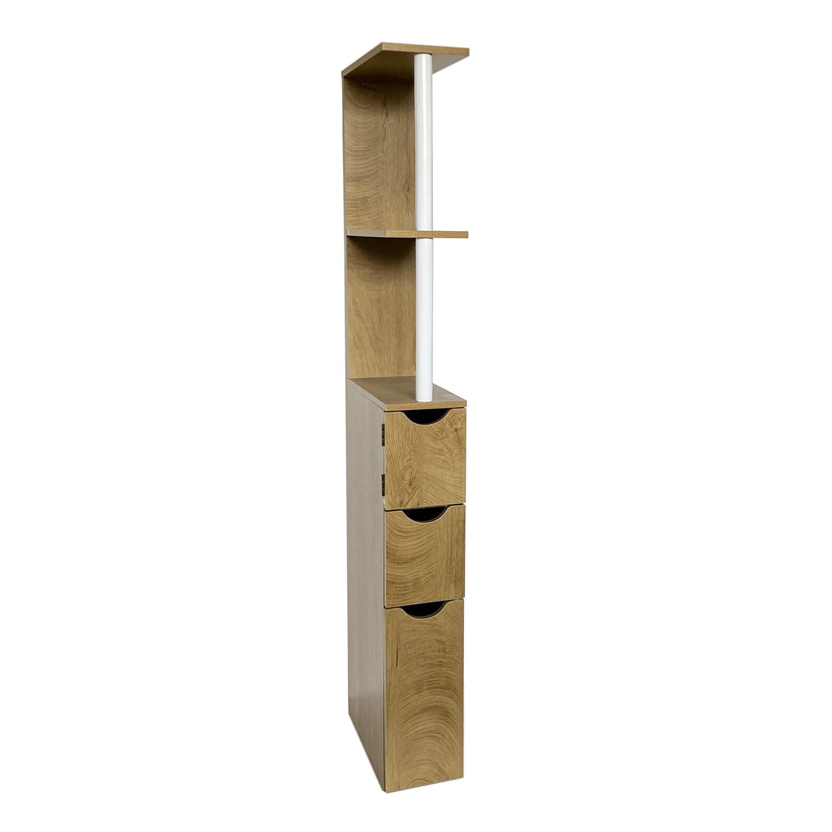 HTI-Living Raumteilerregal 136 cm Thekla Baumscheibe Nischenregal