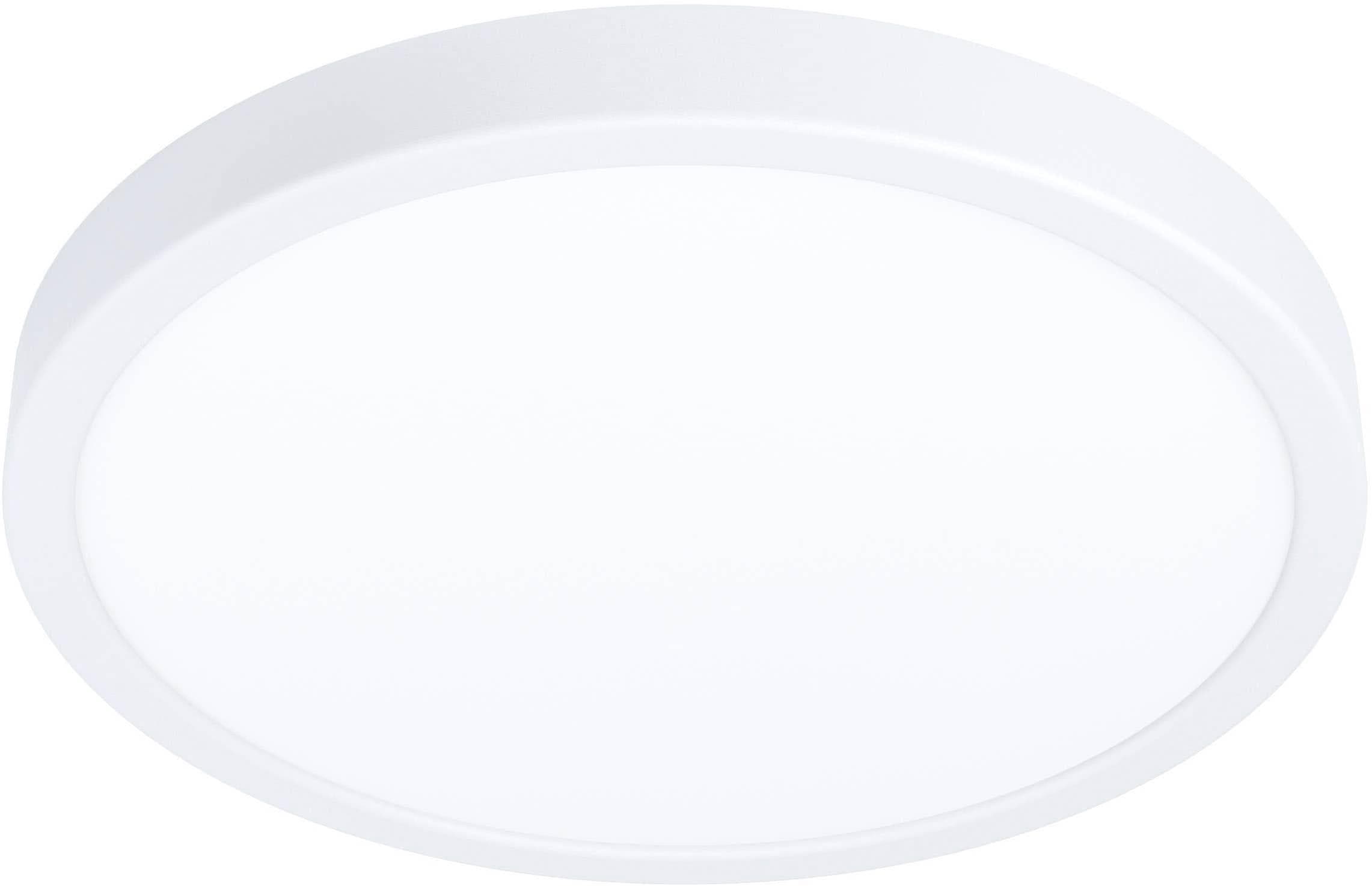 EGLO Fueva 6 LED Deckenleuchte Weiß IP44 CCT